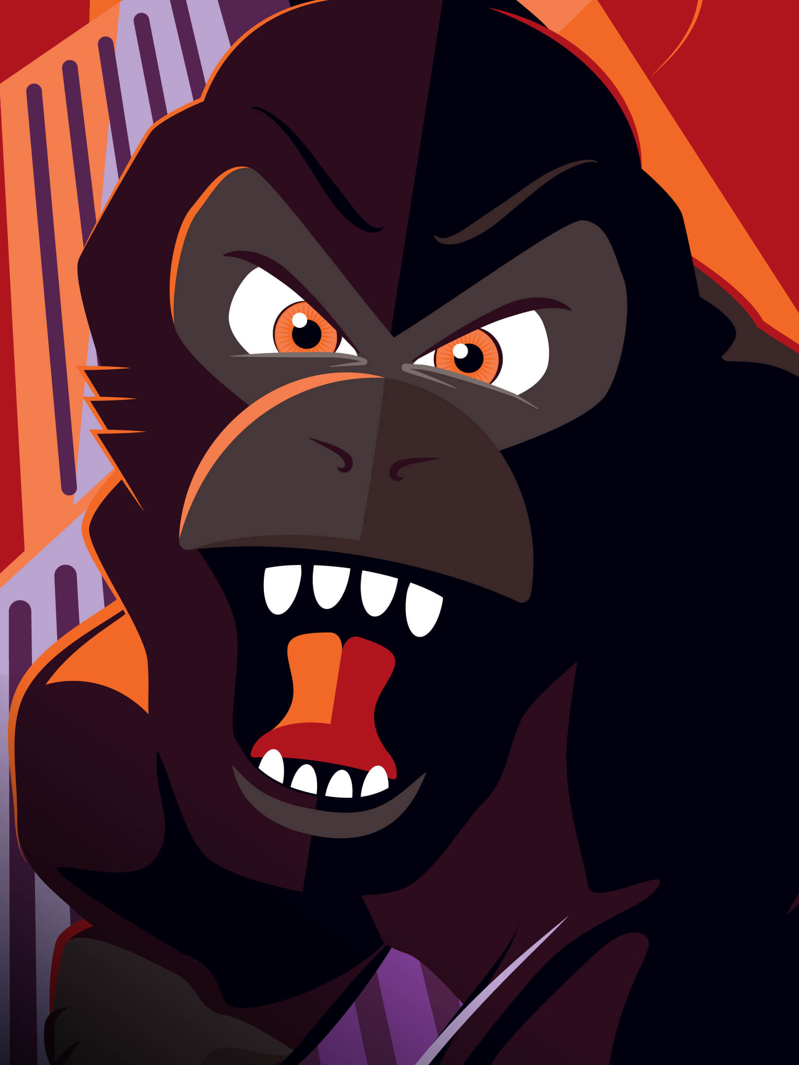 Alien, Robot, Monster Wall Mural