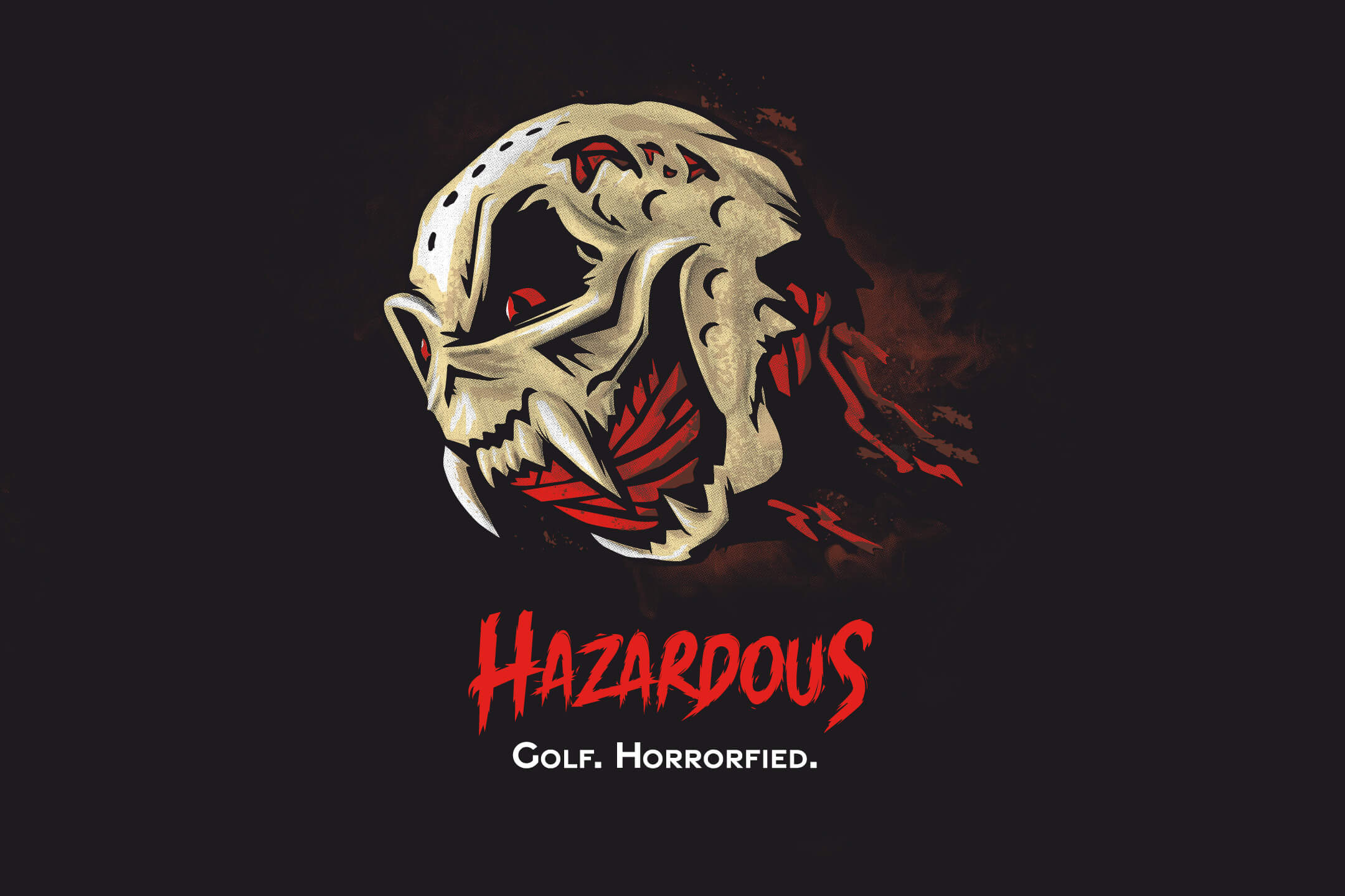 Hazardous: Golf. Horrified.