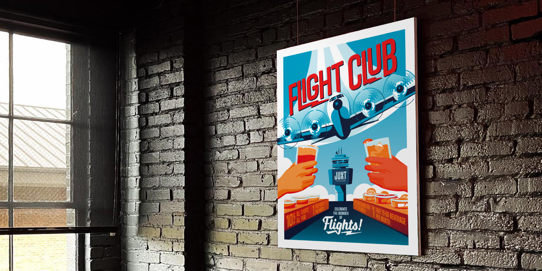 JUXT Taphouse - Flight Club