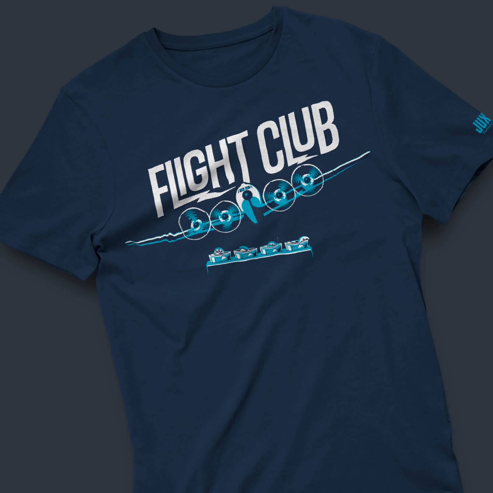JUXT Taphouse - Flight Club T-shirt