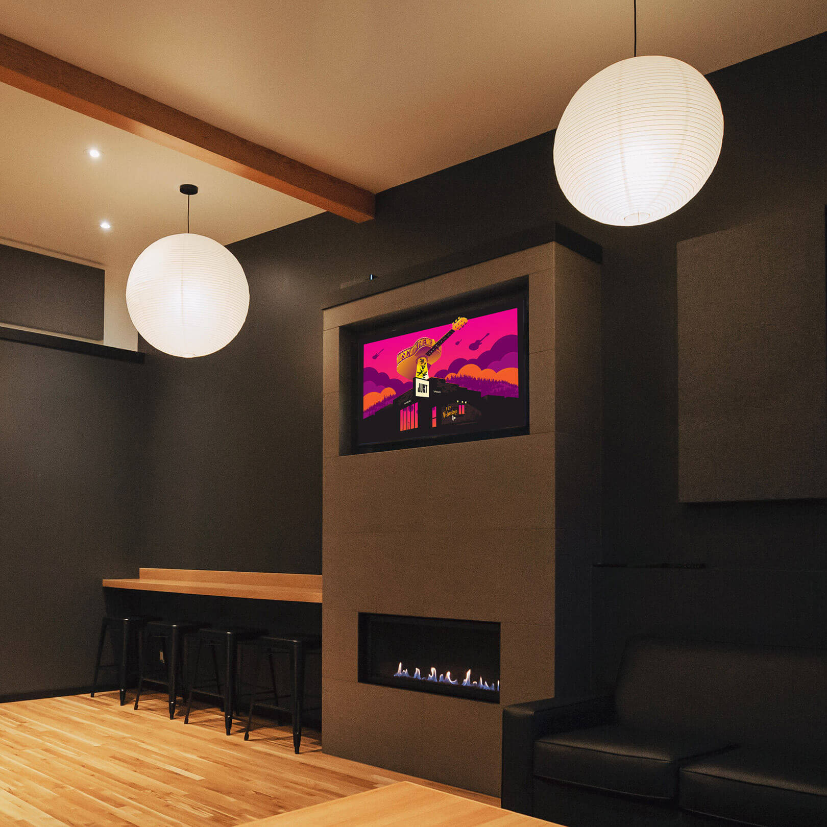 JUXT Taphouse - Music with Friends Back Room