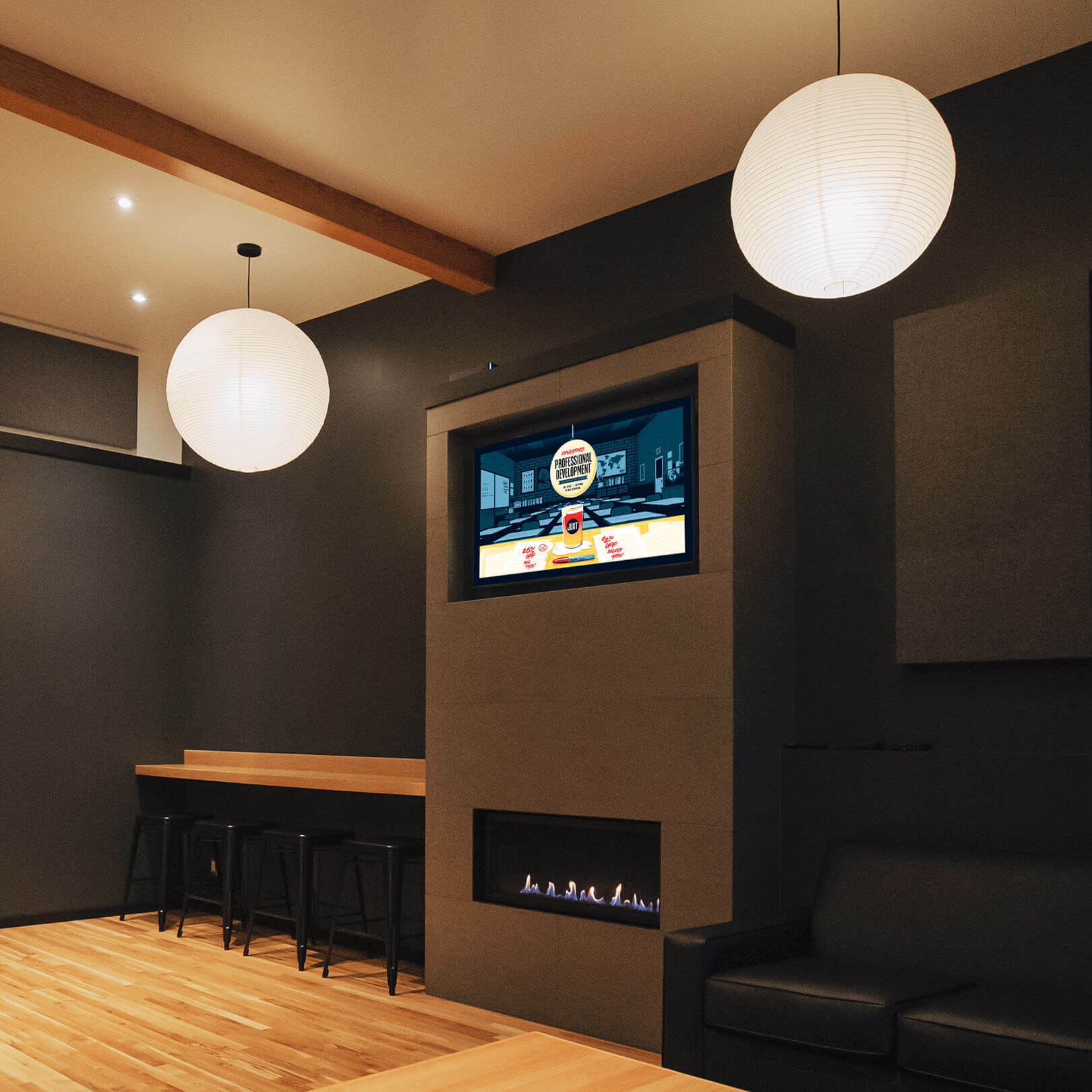 JUXT Taphouse - Professional Development Back Room