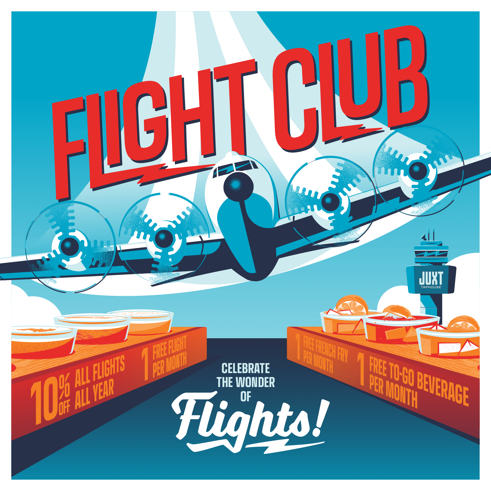 JUXT Taphouse - Flight Club