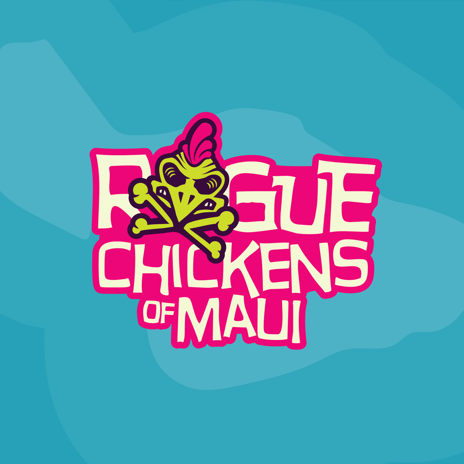 Rogue Chickens of Maui