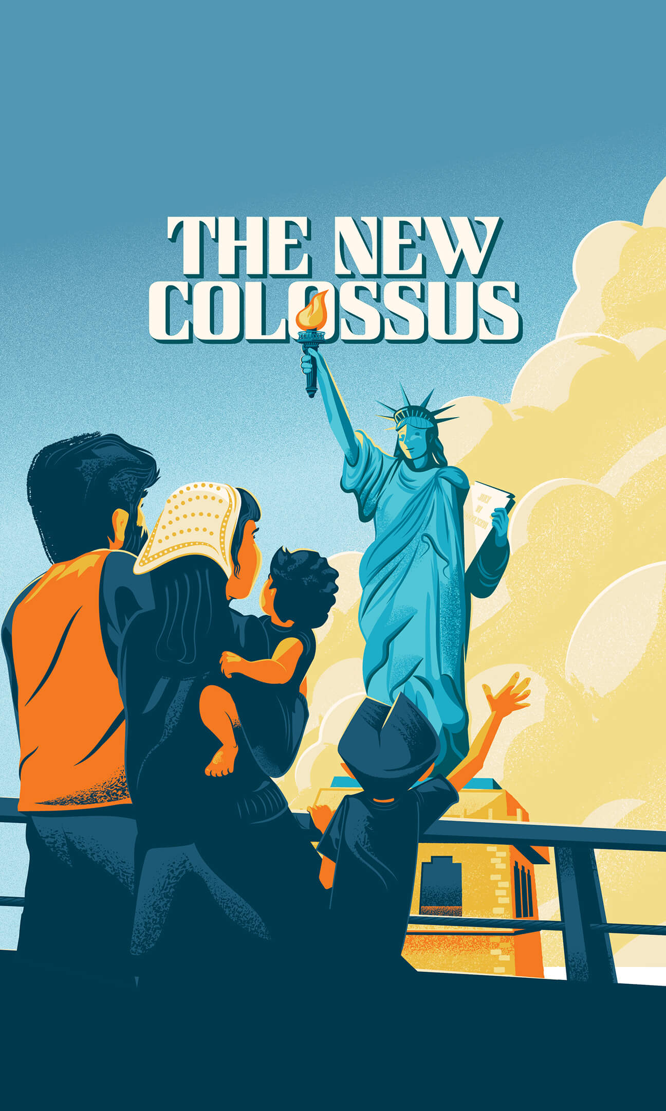 Otherlands Beer - The New Colossus