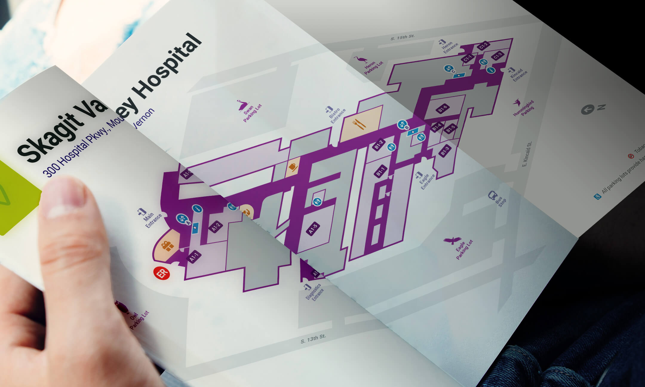 Skagit Regional Health - Wayfinding