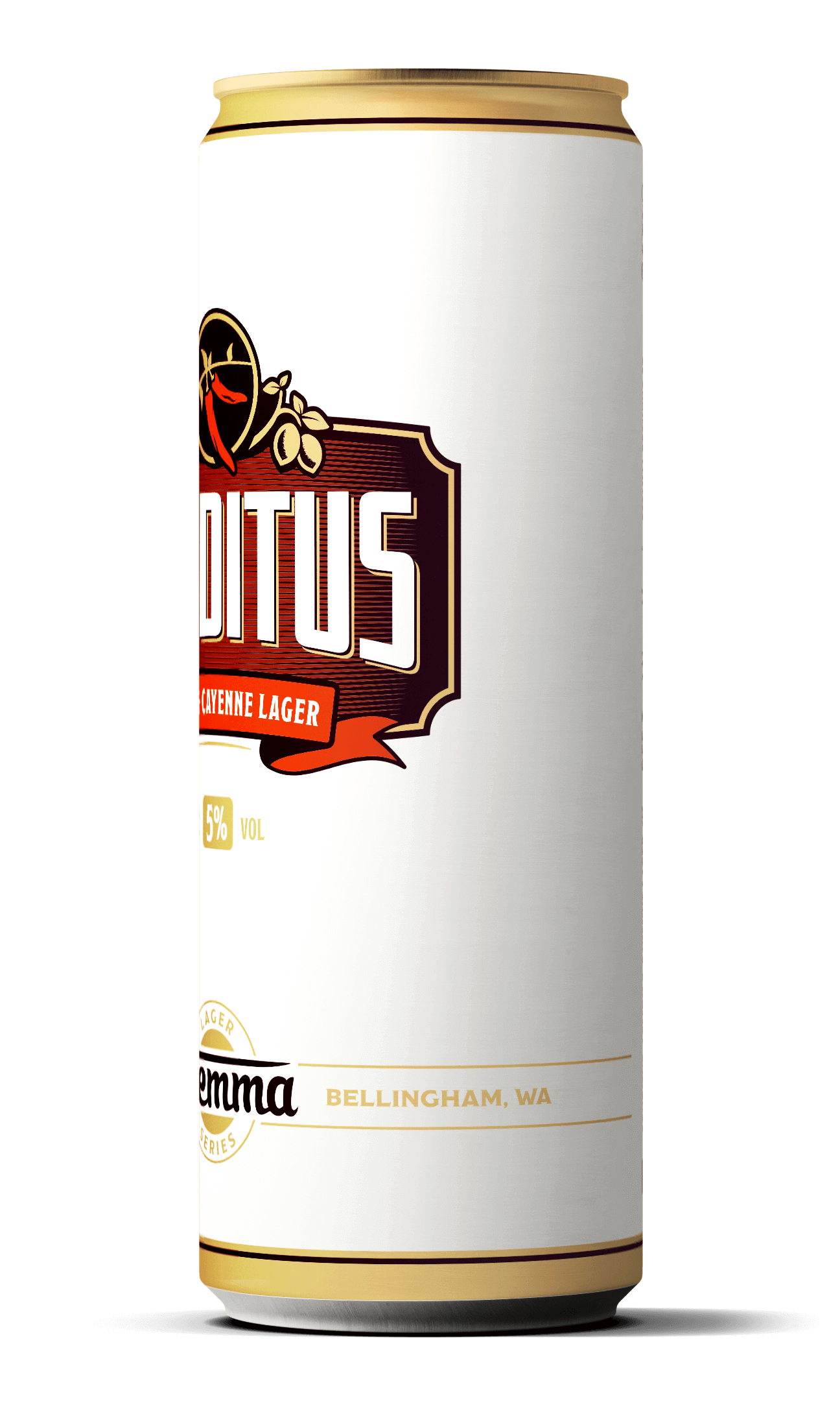 Stemma Brewing - Conditus Lemon & Cayenne Lager