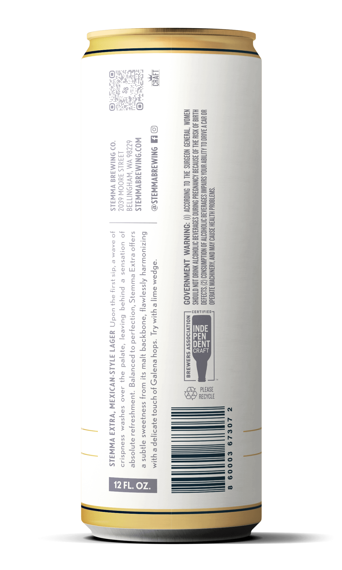 Stemma Brewing - Stemma Extra Mexican-Style Lager