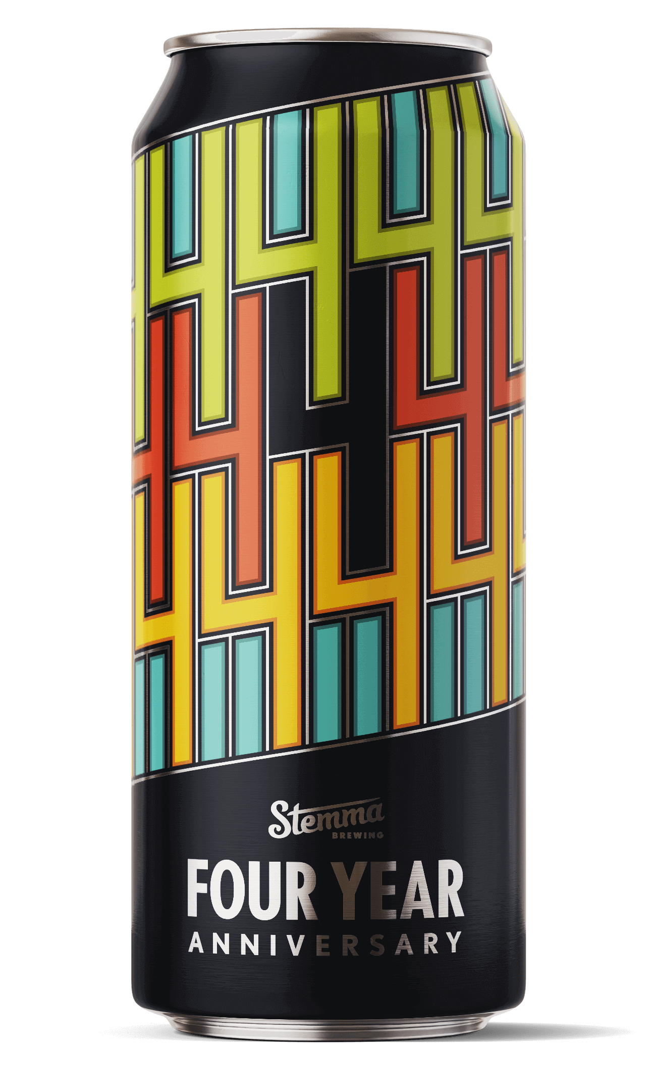 Stemma Brewing - 4Year Anniversary Can