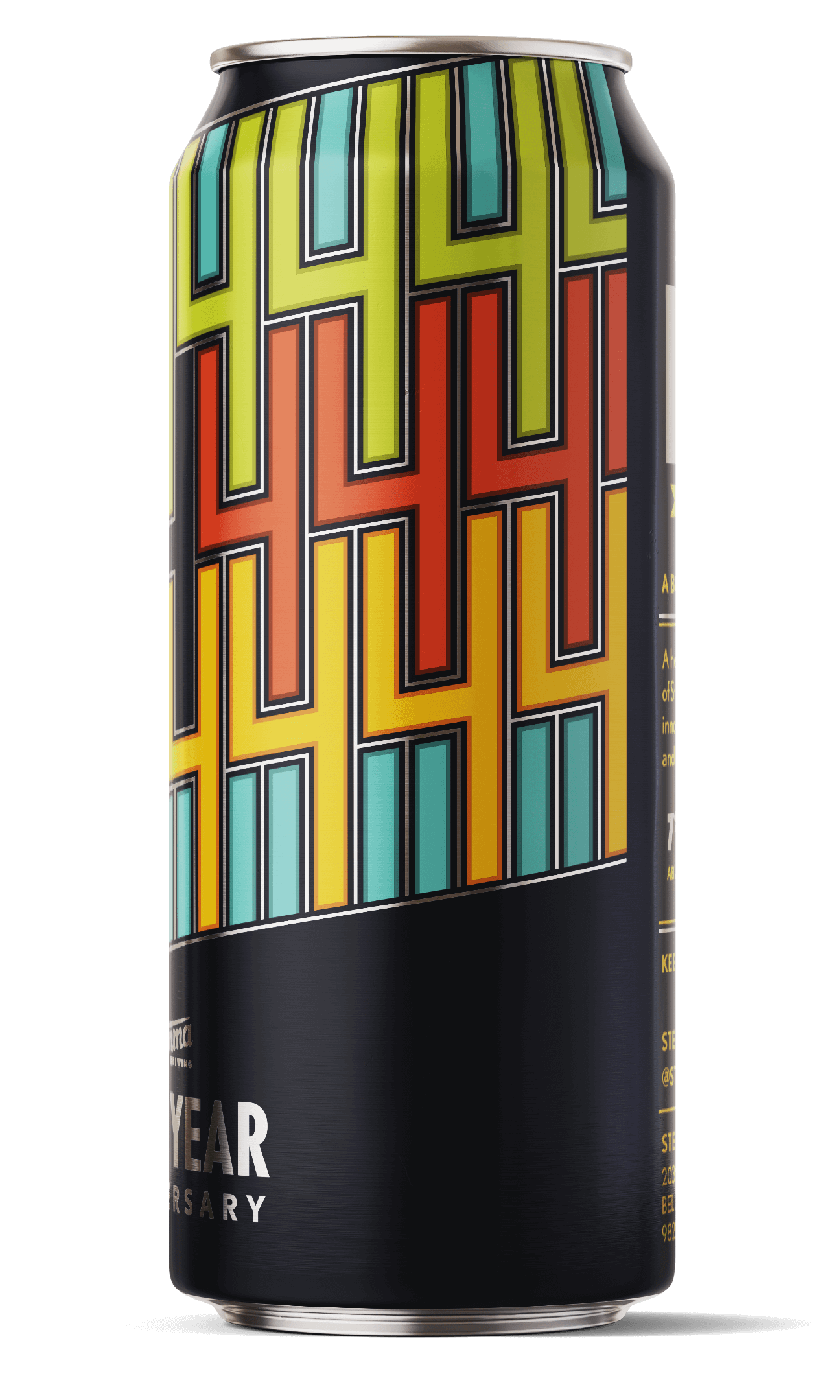 Stemma Brewing - 4Year Anniversary Can