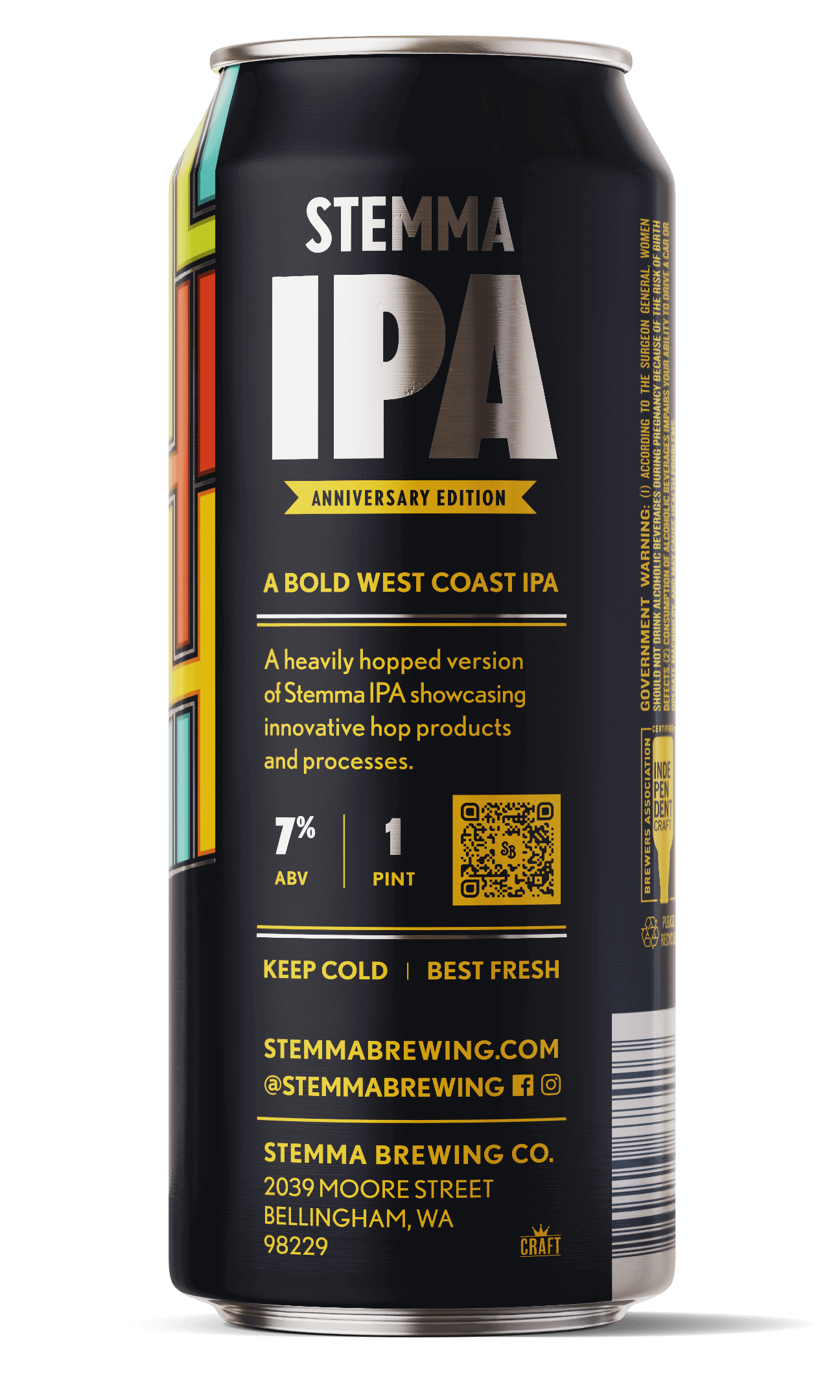 Stemma Brewing - 4Year Anniversary Can