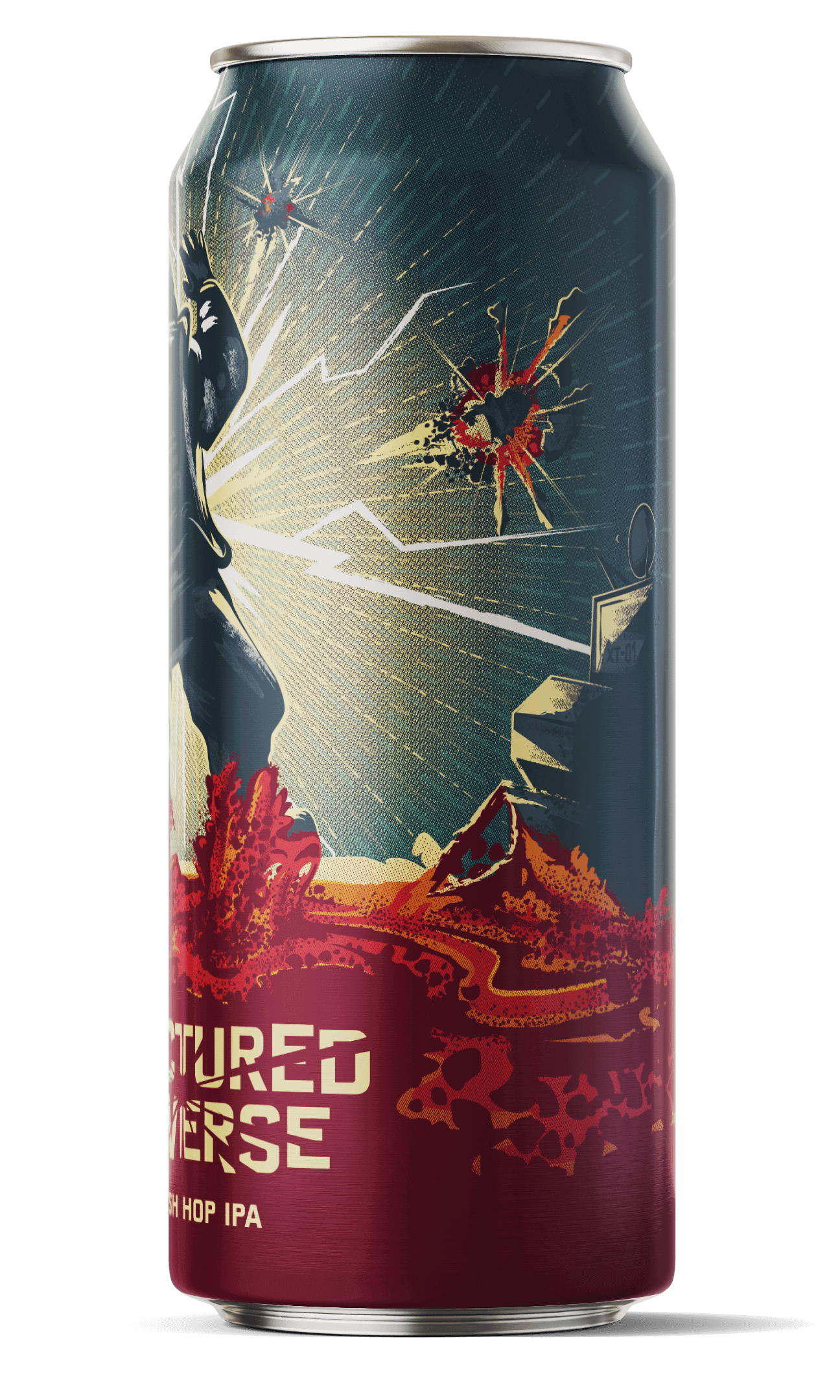 Stemma Brewing - Fractured Universe, Fresh Hop IPA