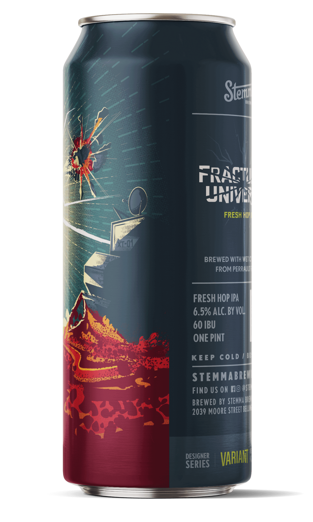 Stemma Brewing - Fractured Universe, Fresh Hop IPA