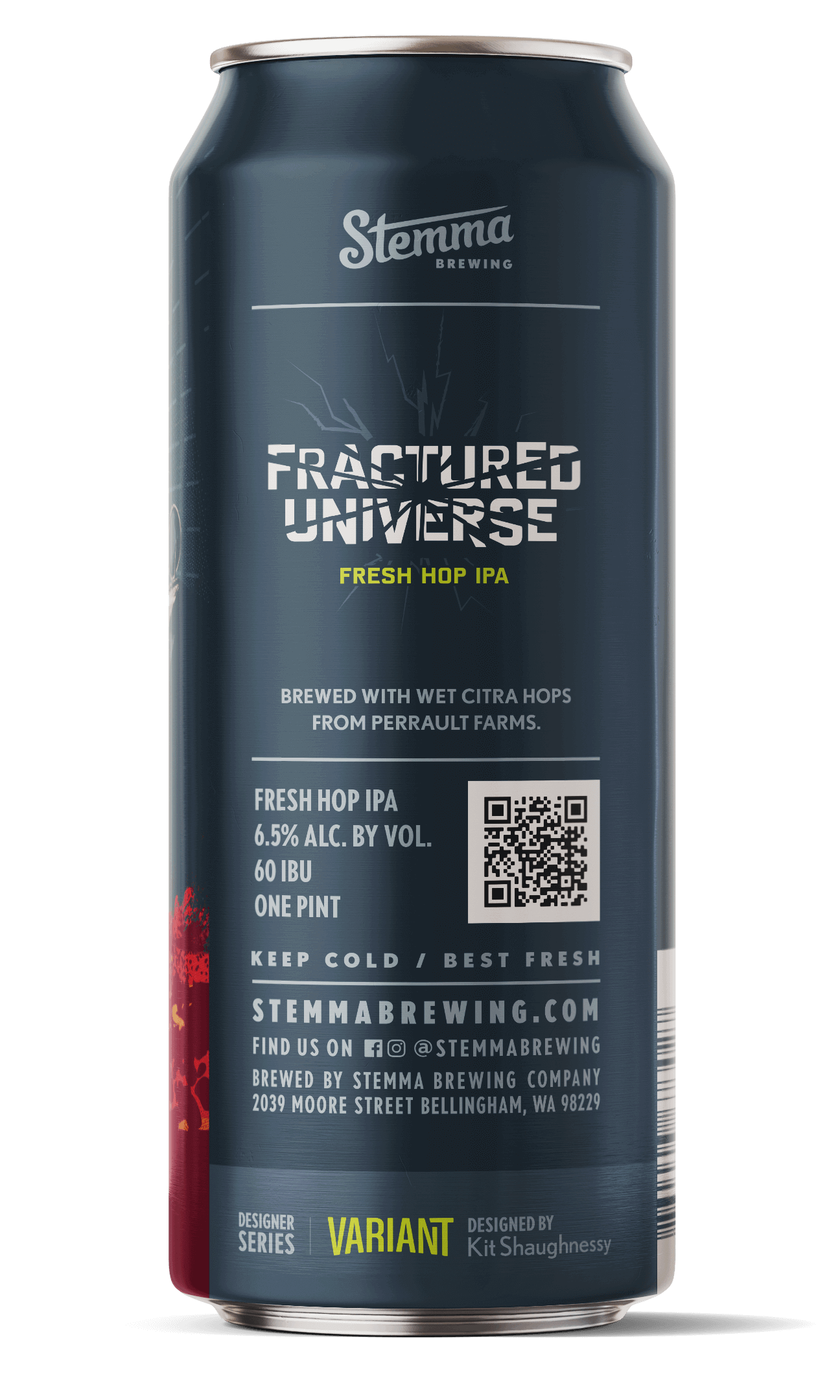 Stemma Brewing - Fractured Universe, Fresh Hop IPA