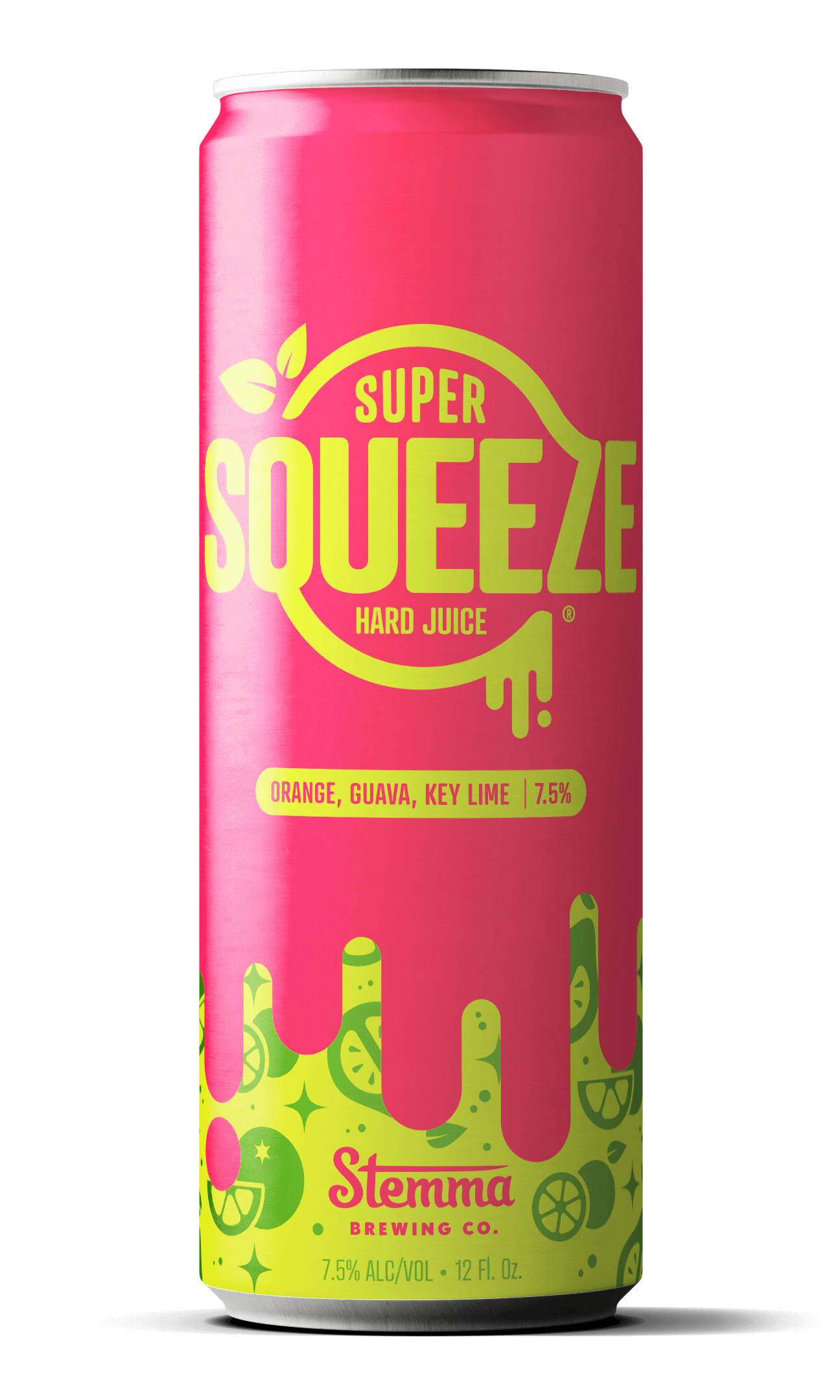 Stemma Brewing Super Squeeze - Orange, Guava, Key Lime
