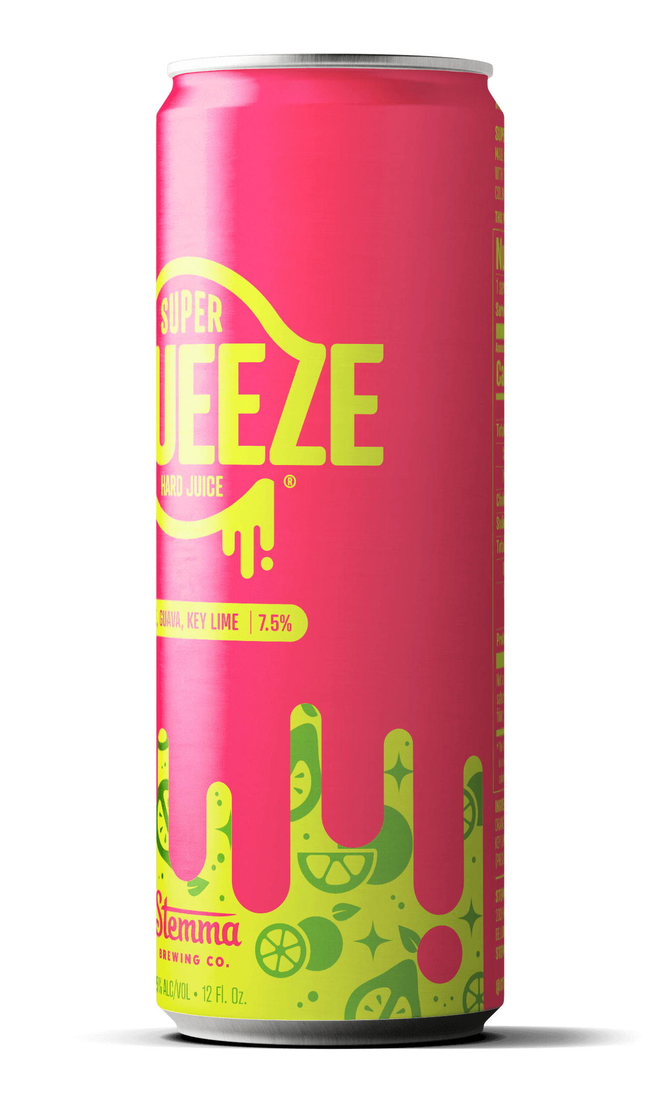 Stemma Brewing Super Squeeze - Orange, Guava, Key Lime