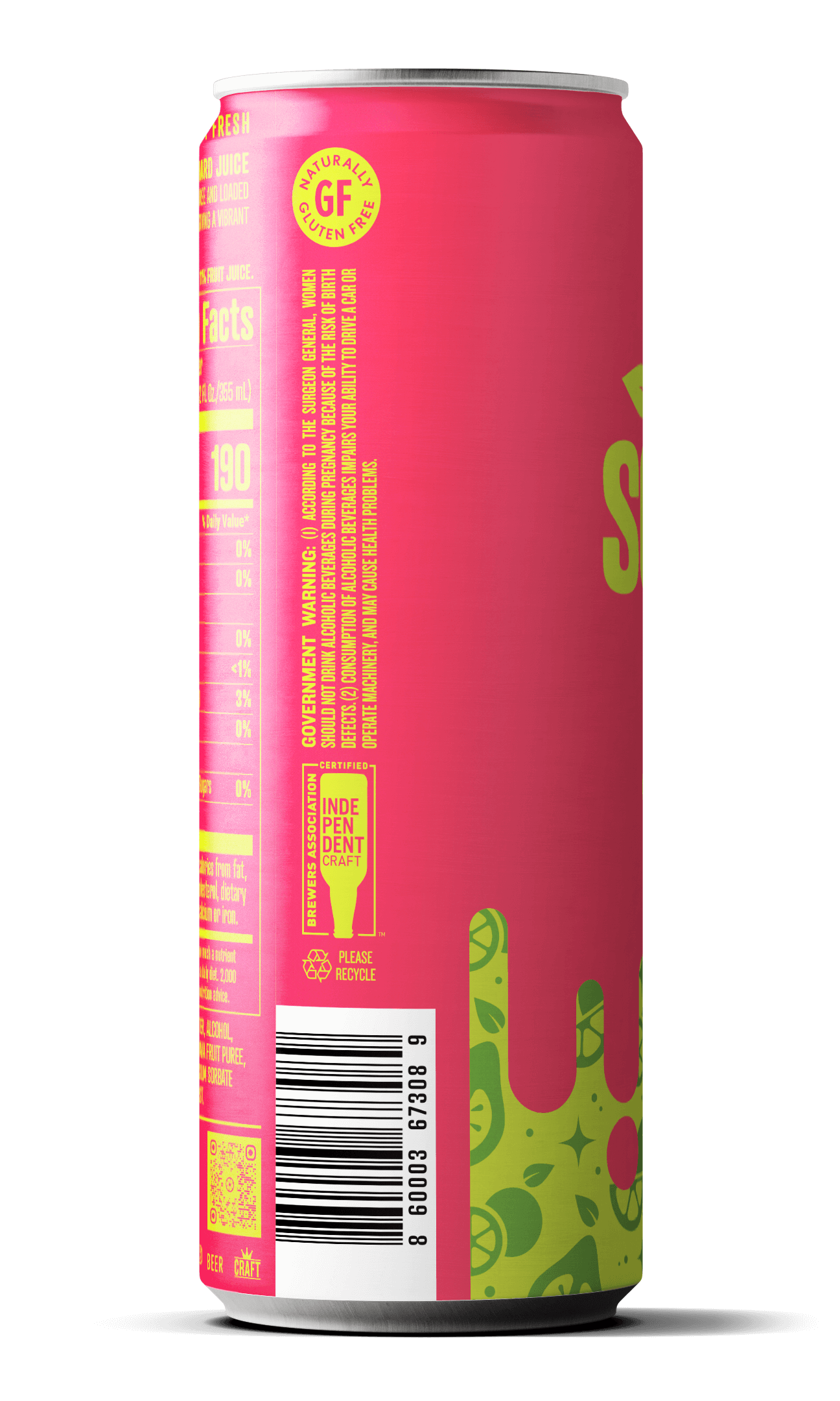 Stemma Brewing Super Squeeze - Orange, Guava, Key Lime