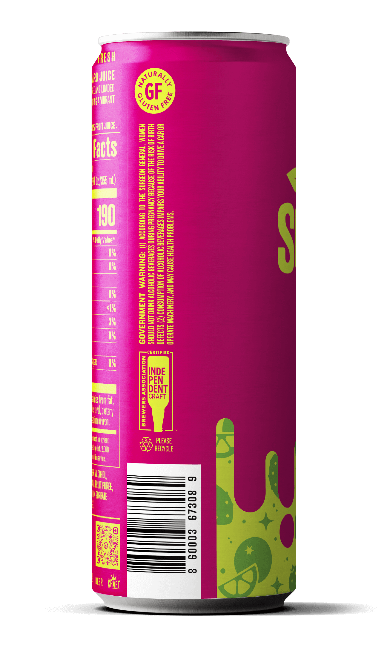 Stemma Brewing Super Squeeze - Orange, Prickly Pear