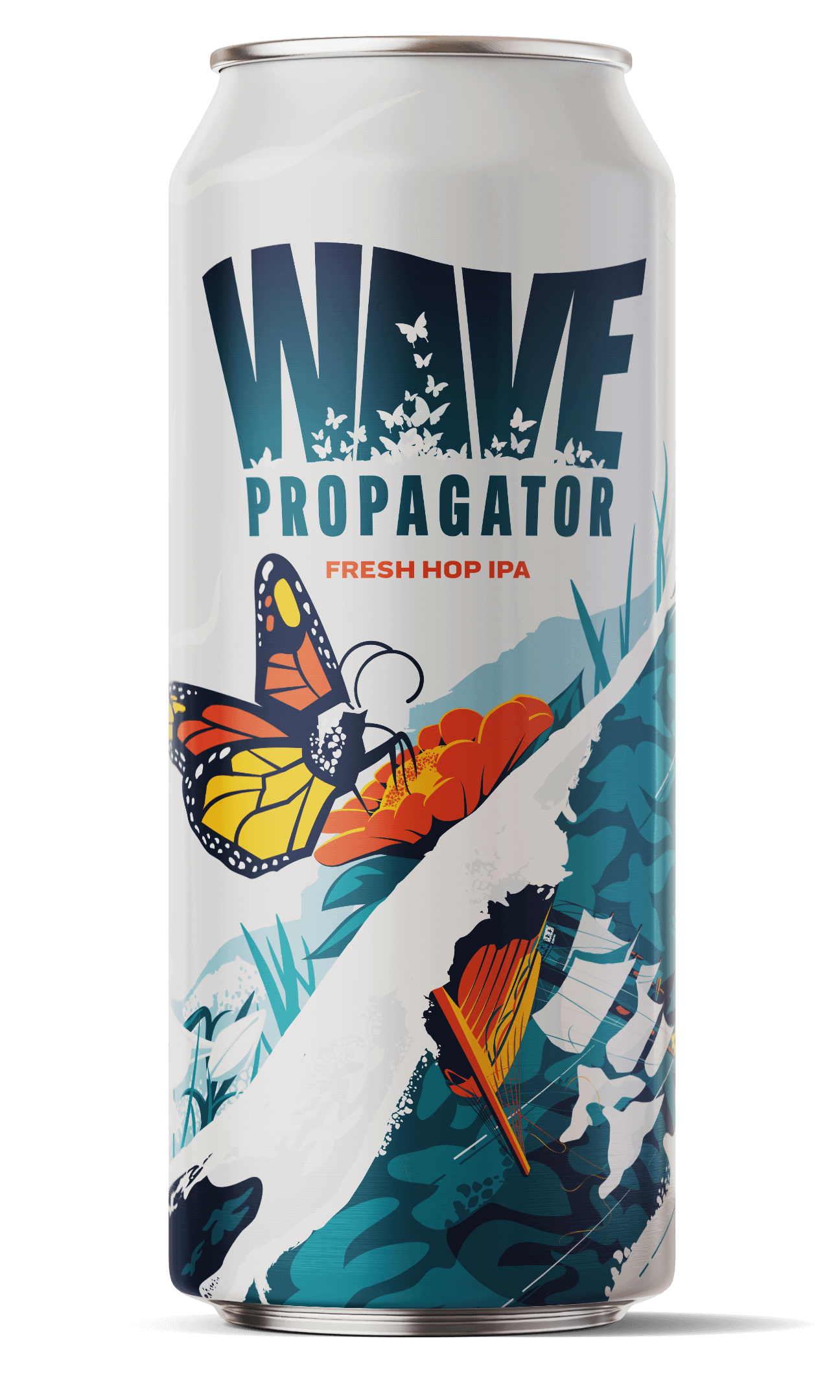 Stemma Brewing - Wave Propagator, Fresh Hop IPA