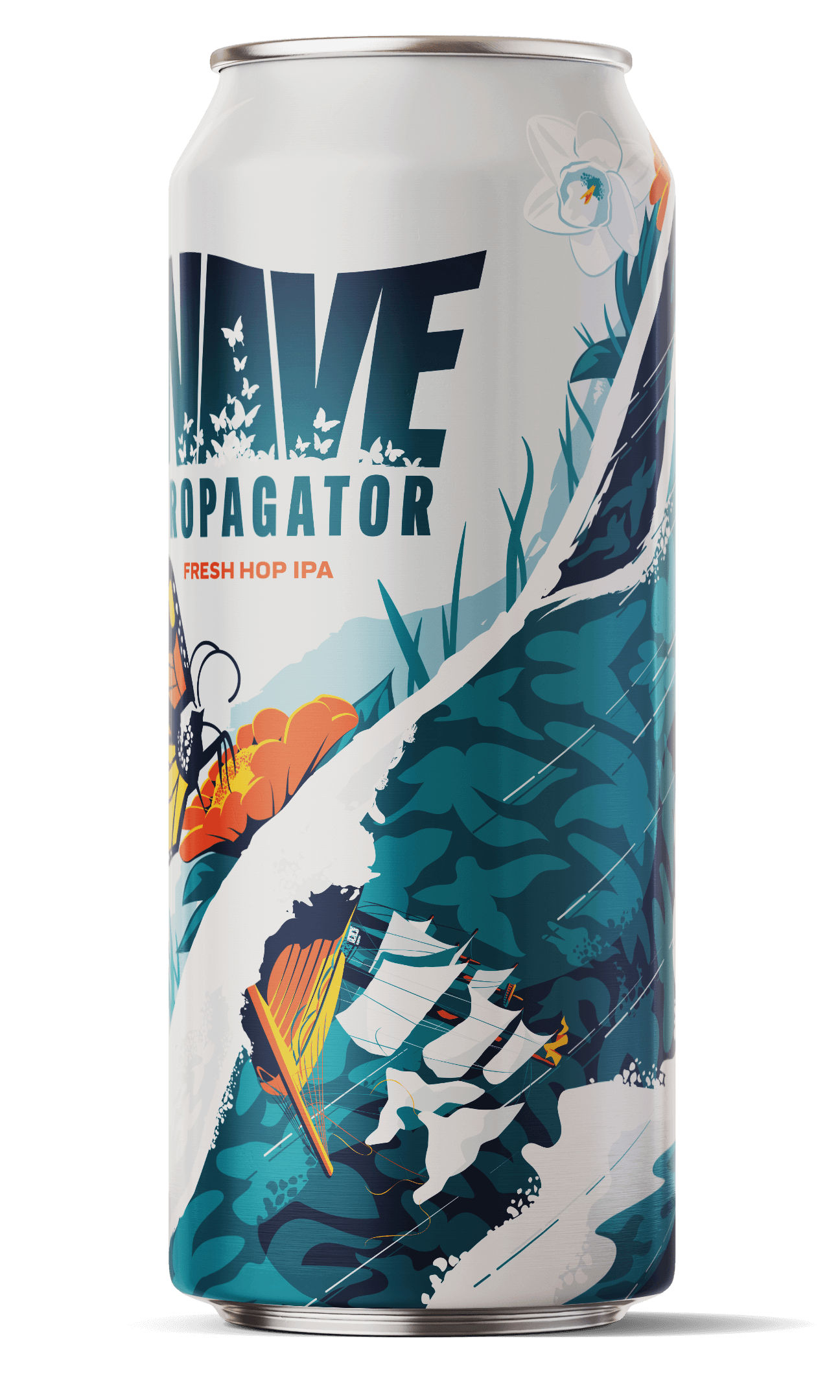 Stemma Brewing - Wave Propagator, Fresh Hop IPA