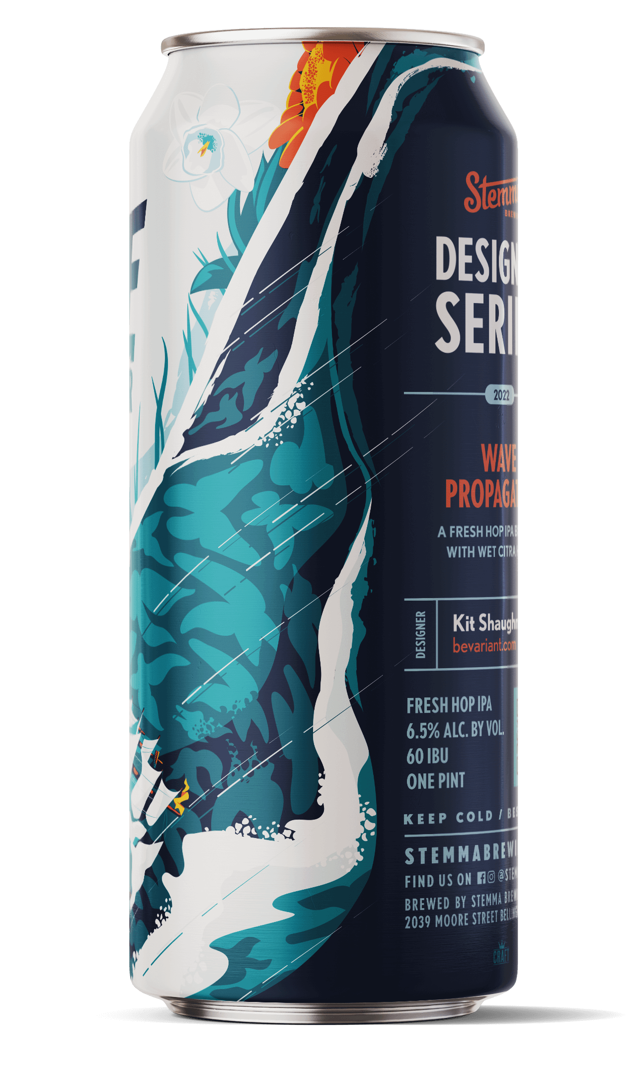 Stemma Brewing - Wave Propagator, Fresh Hop IPA