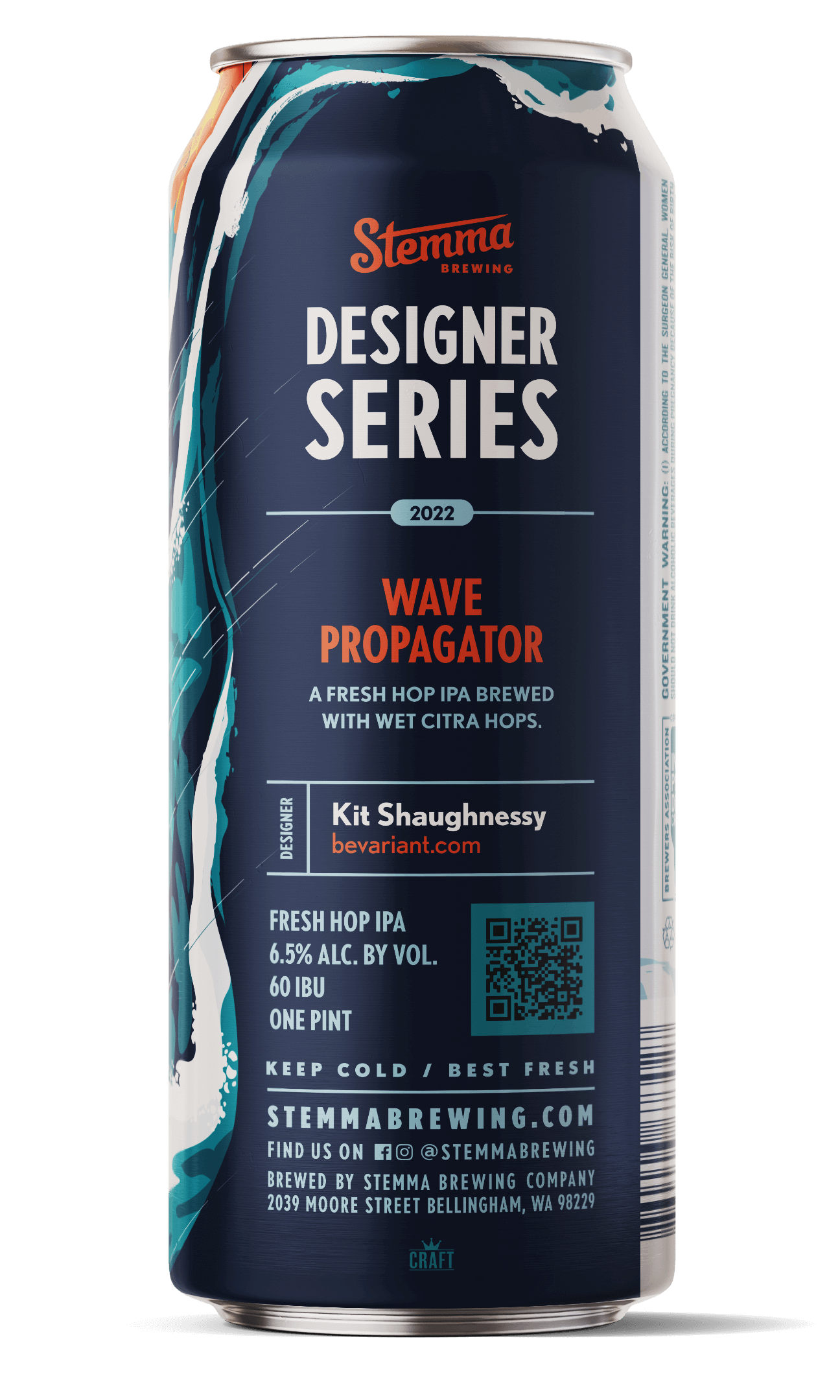 Stemma Brewing - Wave Propagator, Fresh Hop IPA