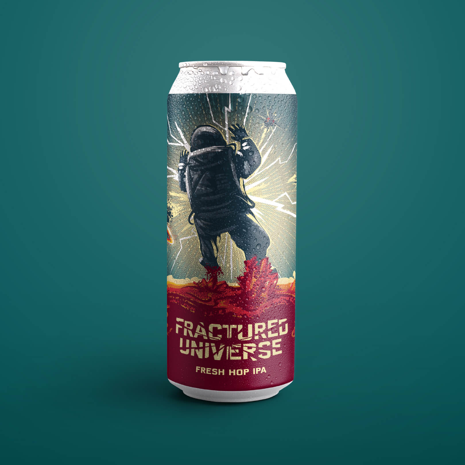 Stemma Brewing - Fractured Universe, Fresh Hop IPA