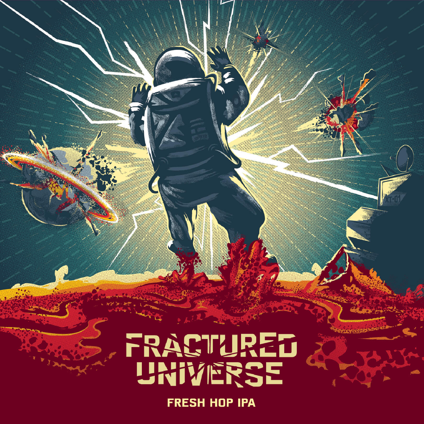 Stemma Brewing Company - Fractured Universe, Fresh Hop IPA