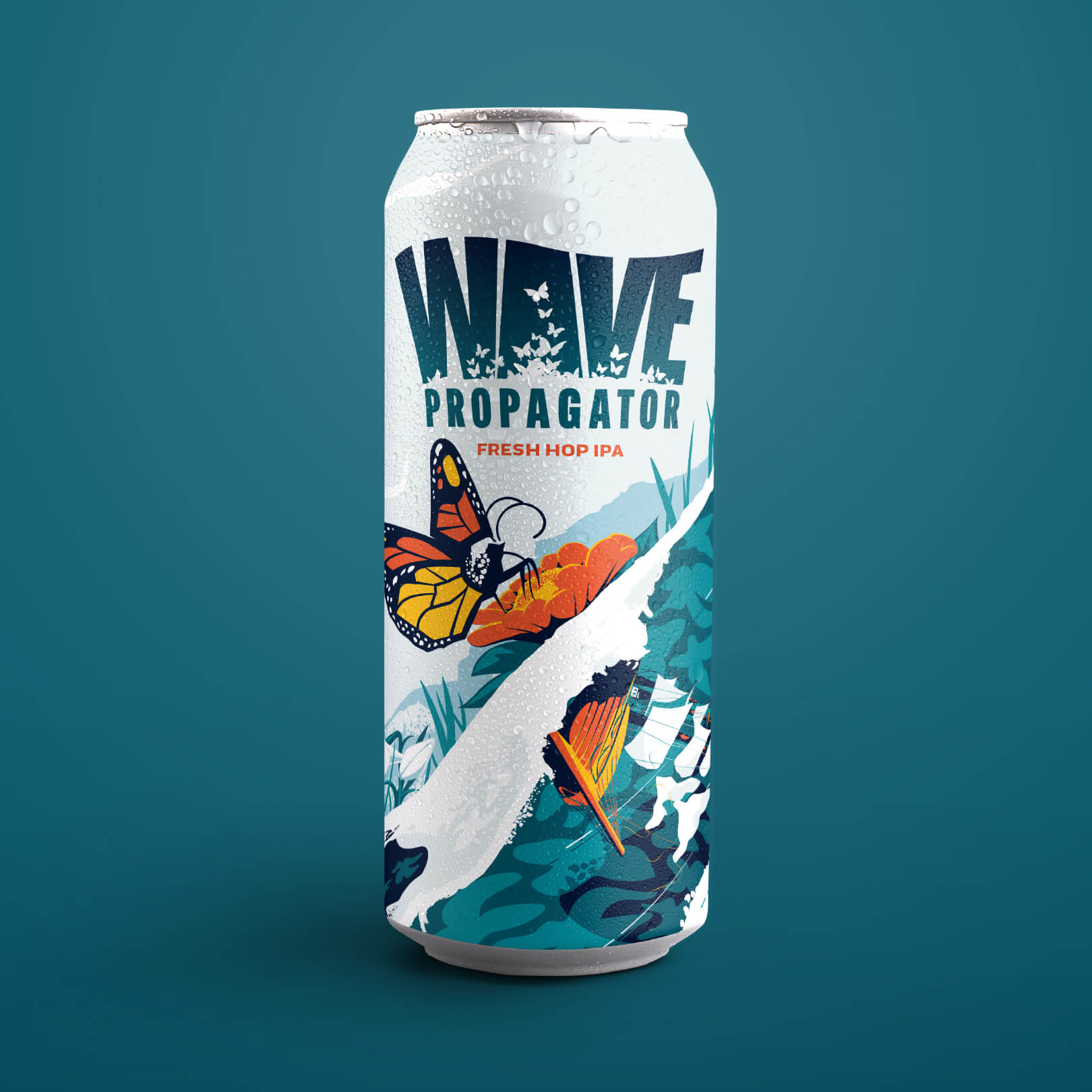 Stemma Brewing - Wave Propagator, Fresh Hop IPA