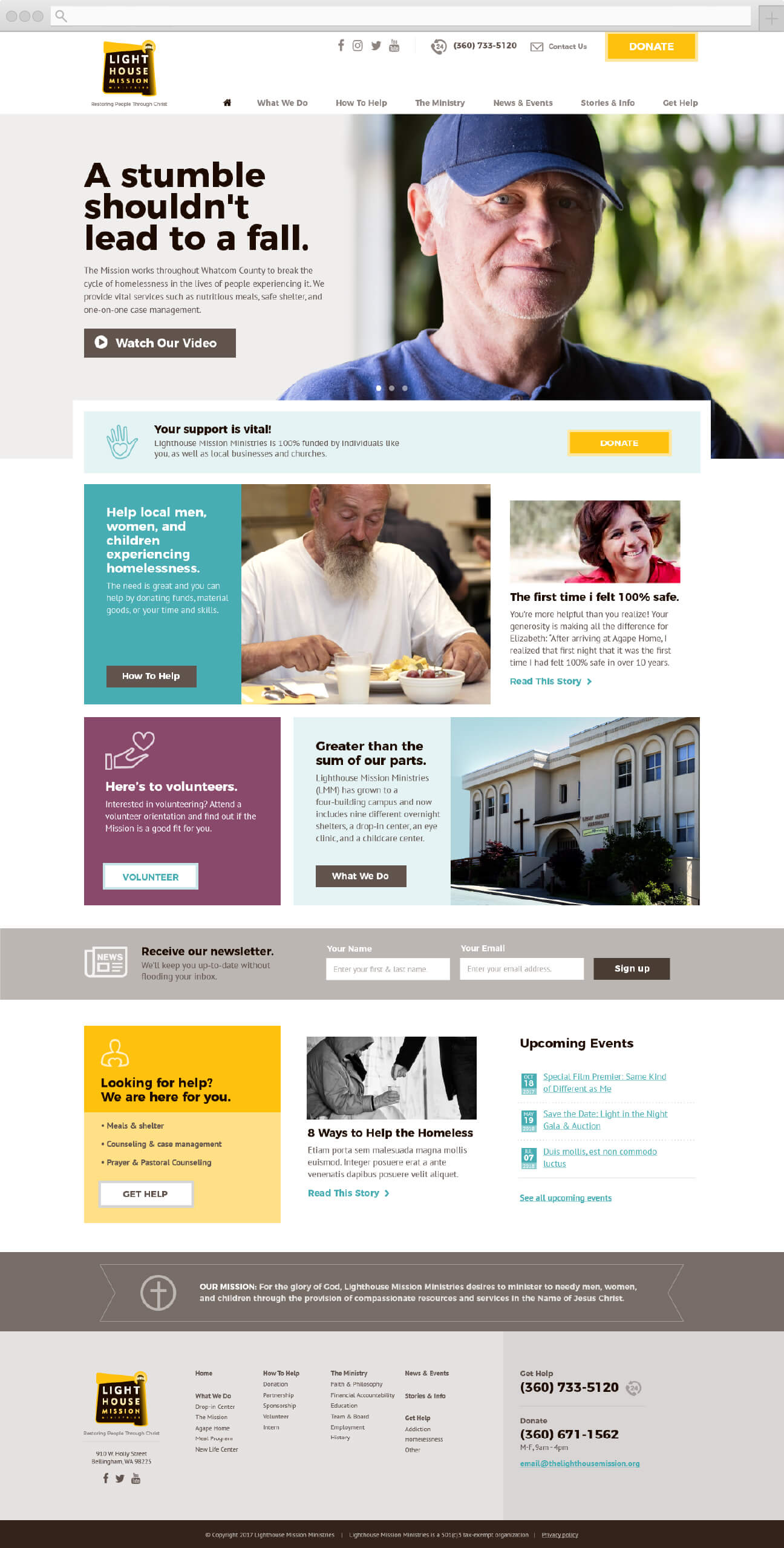 The Lighthouse Mission