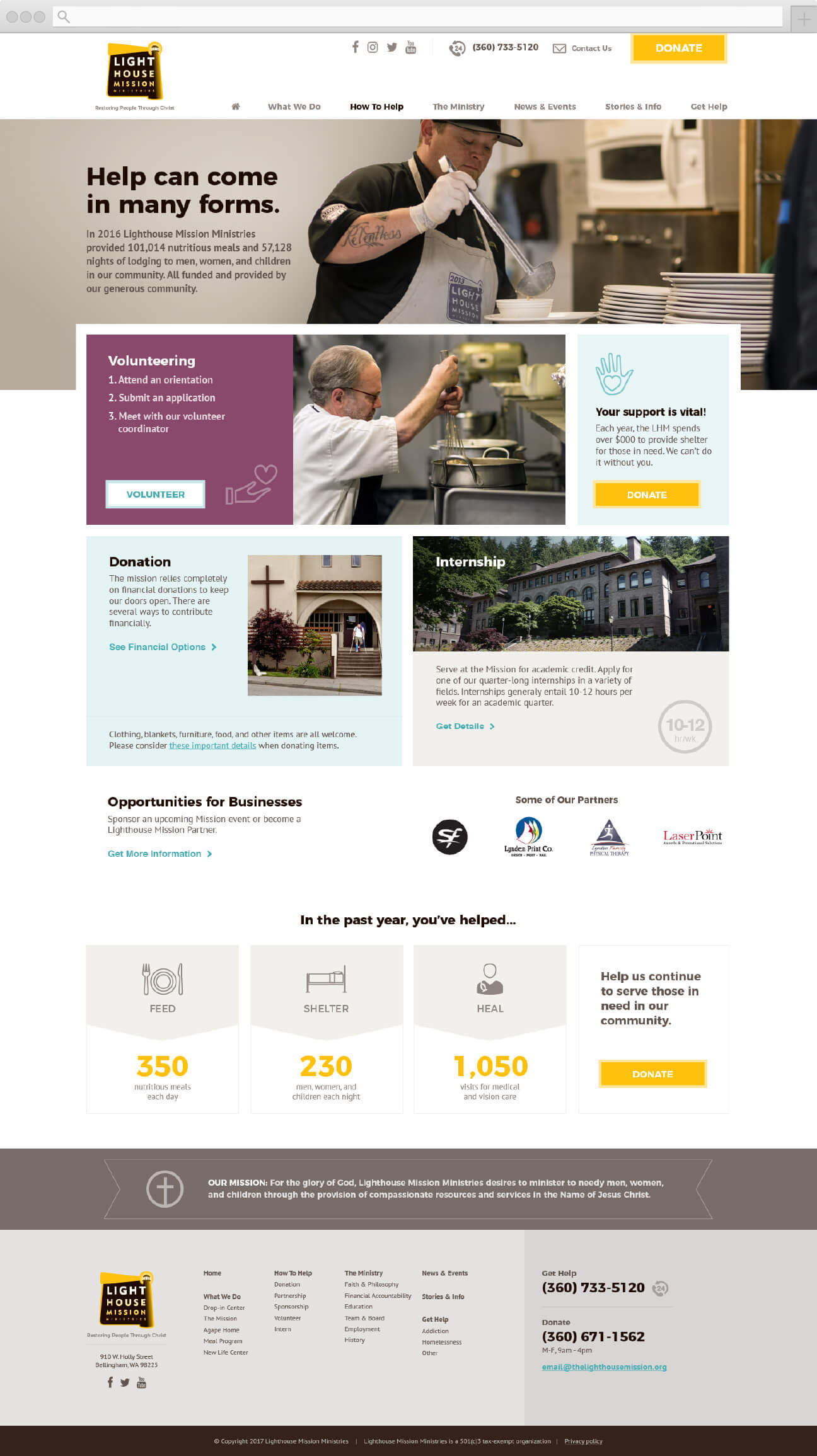 The Lighthouse Mission - How To Help