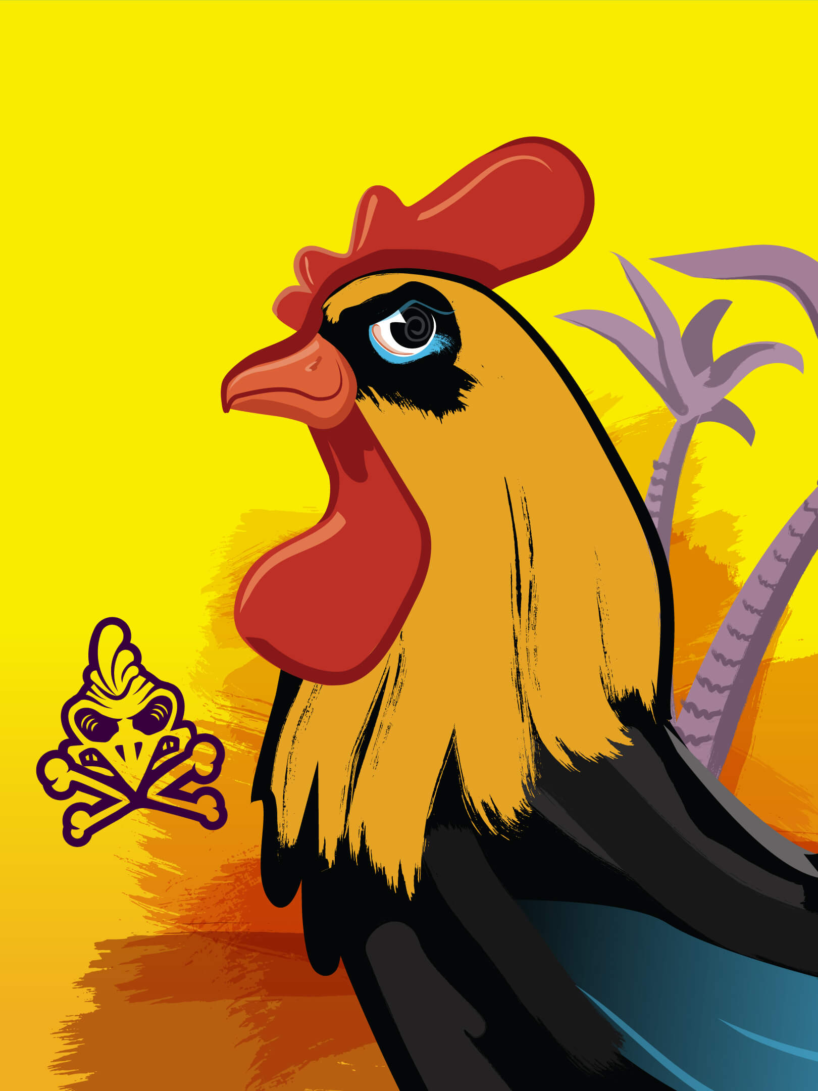 Rogue Chickens of Maui