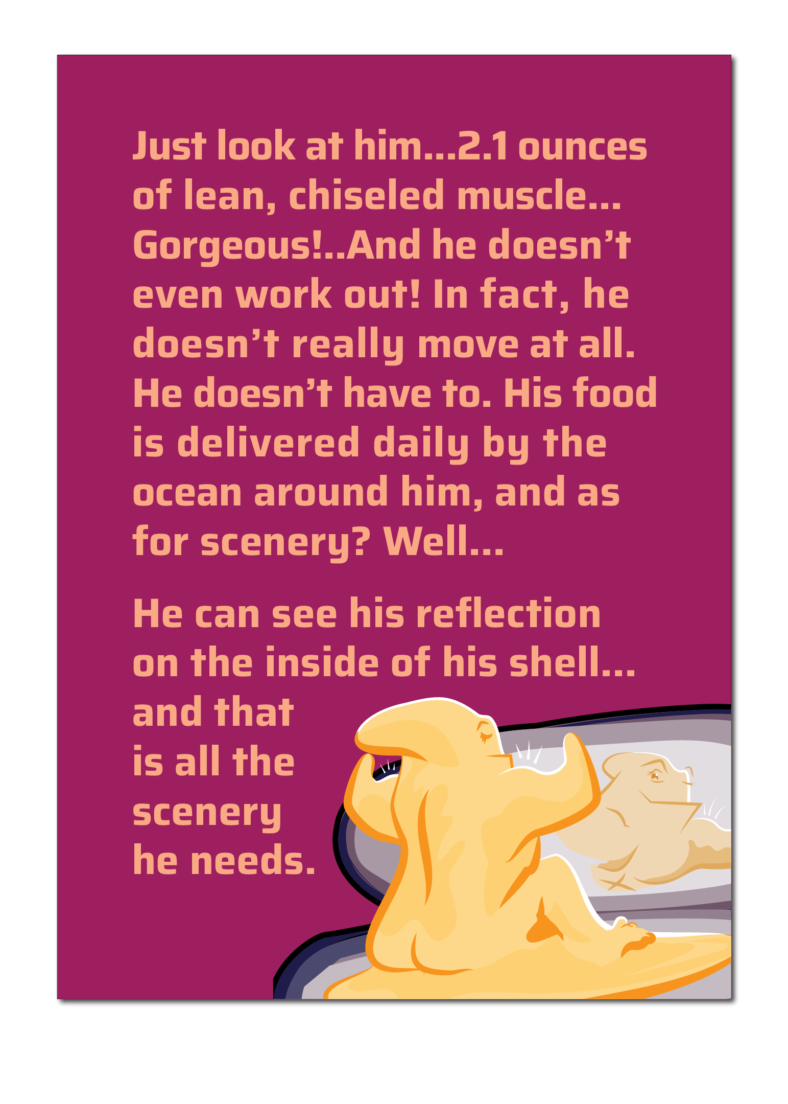 Twisted Fish - Macho Mussel