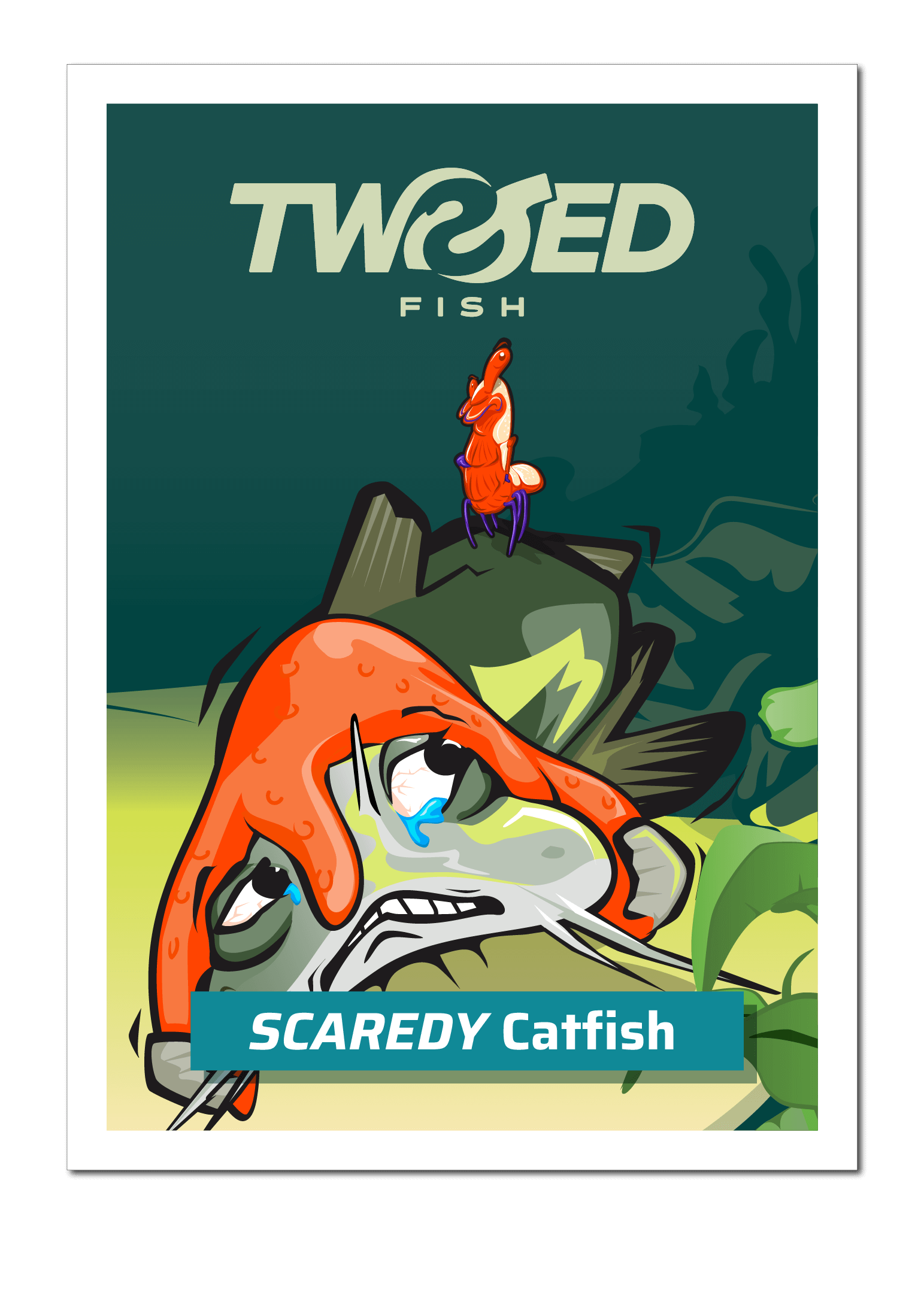 Twisted Fish - Scaredy Catfish