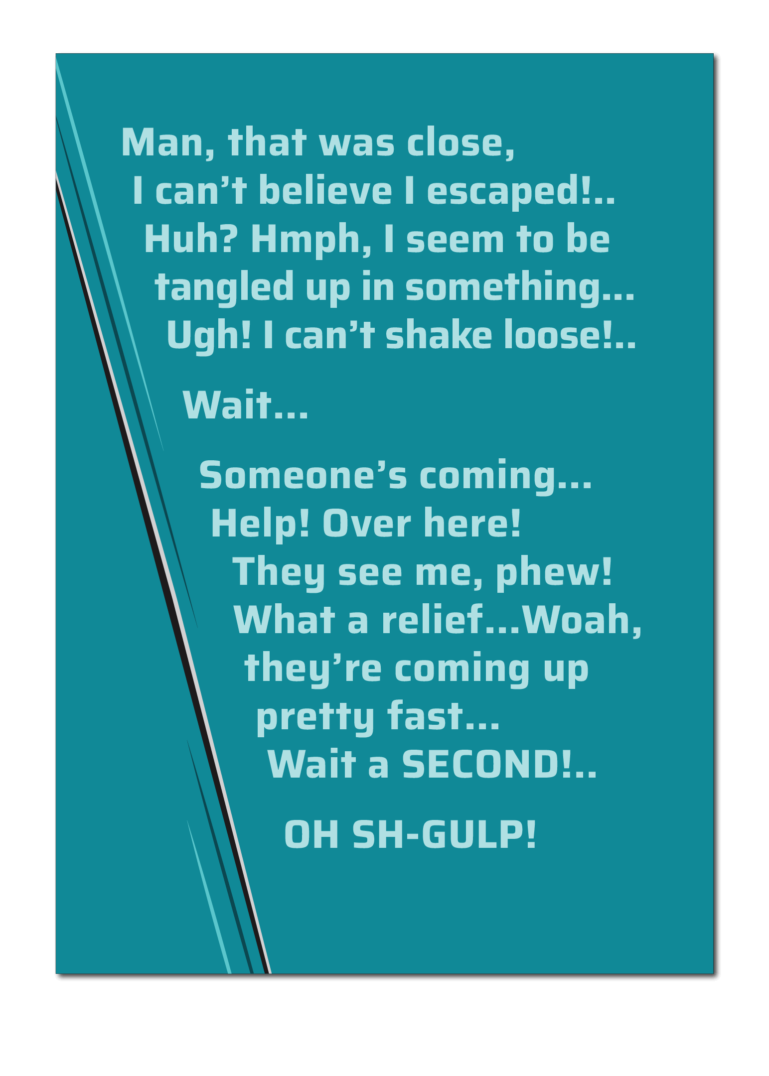 Twisted Fish - Severed Sardine