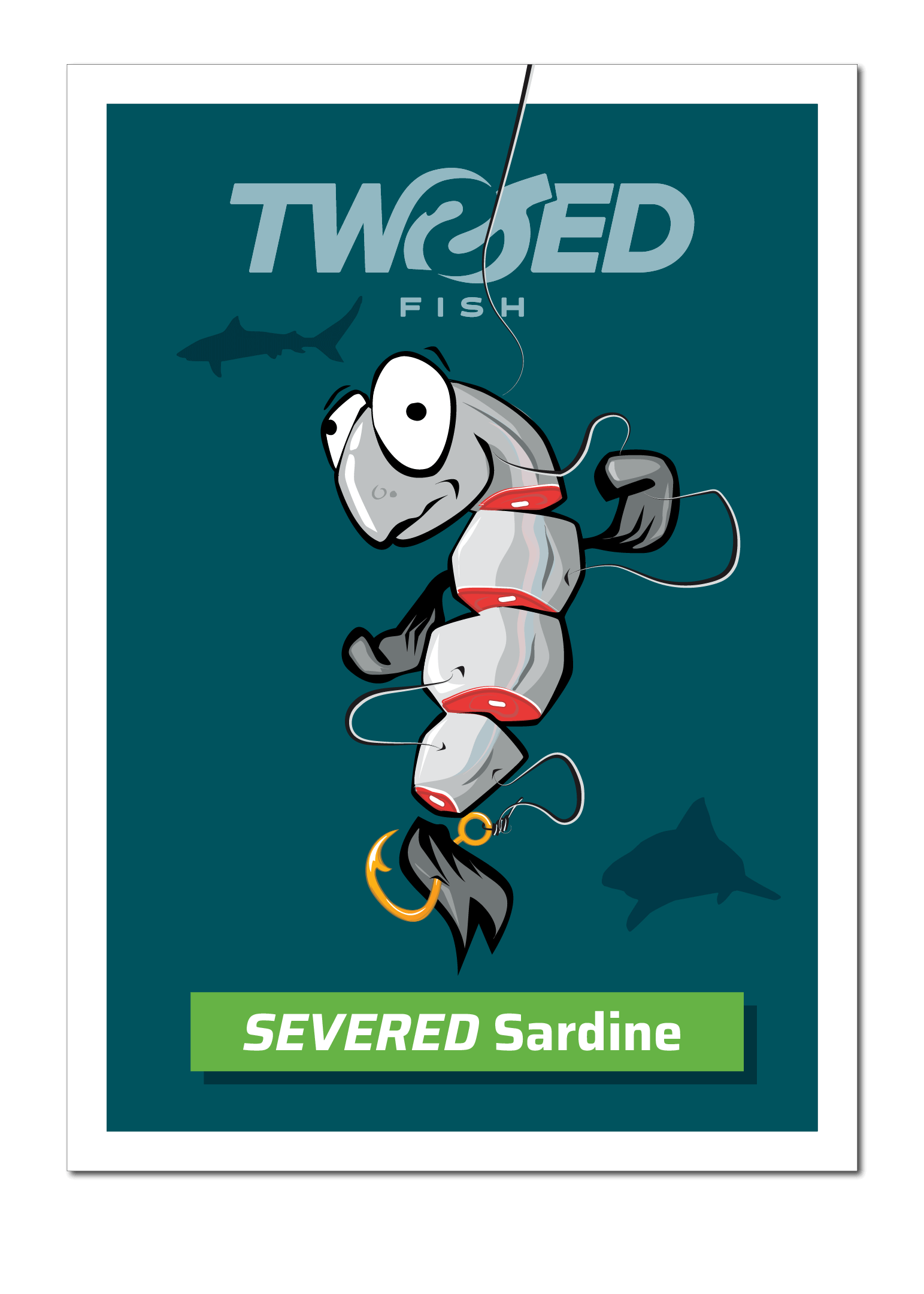 Twisted Fish - Severed Sardine