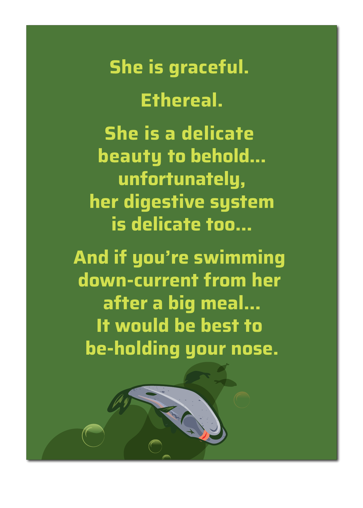 Twisted Fish - Smelly Jellyfish