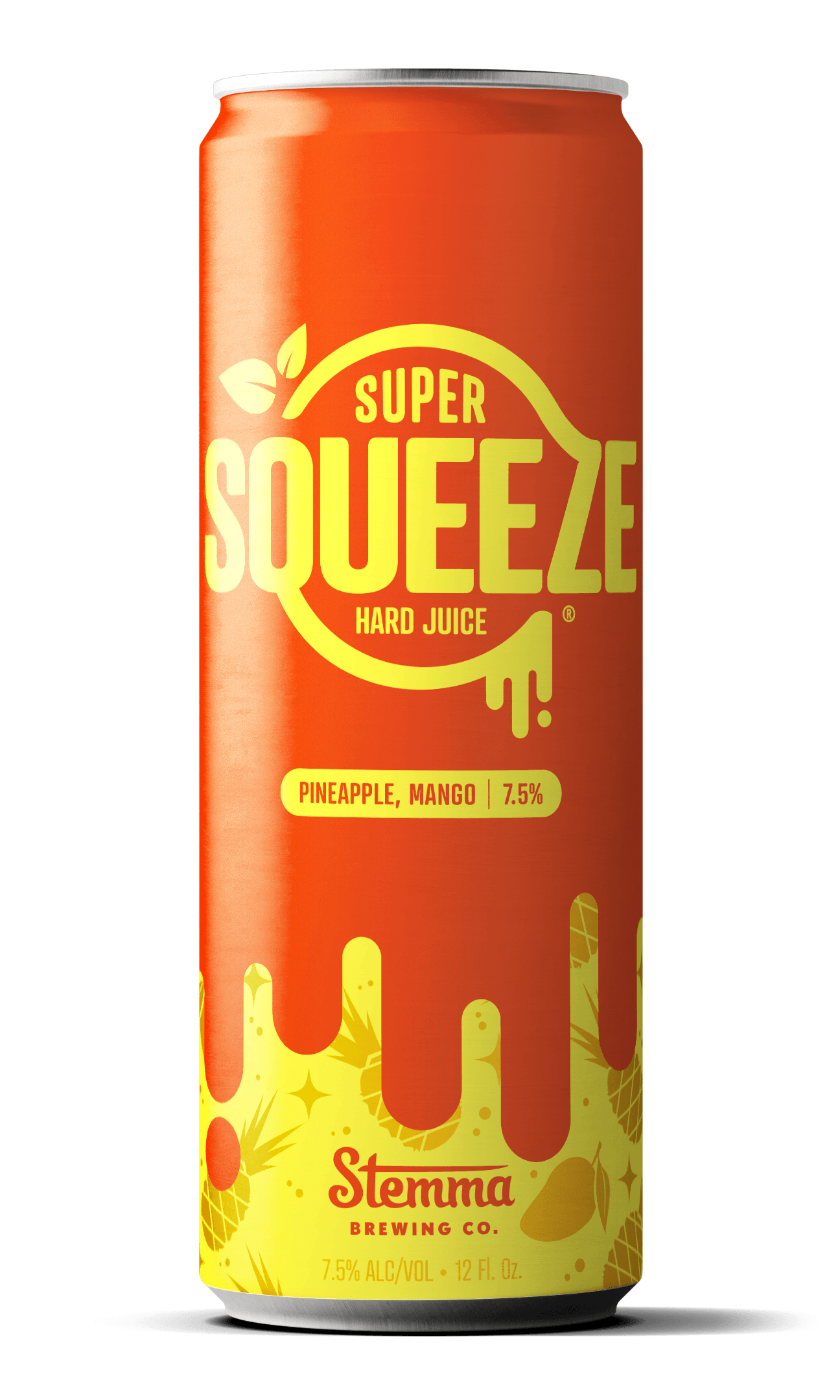 Stemma Brewing Co. - Super Squeeze Hard Juice - Pineapple, Mango