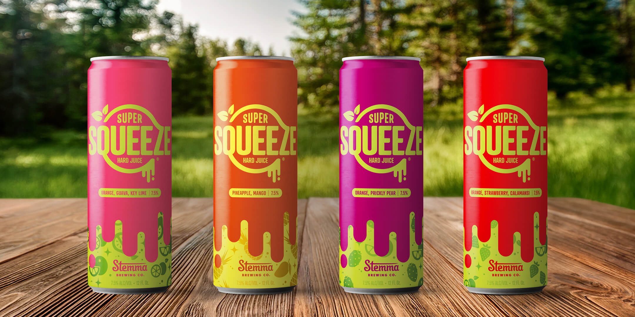 Stemma Brewing Co. - Super Squeeze Hard Juice