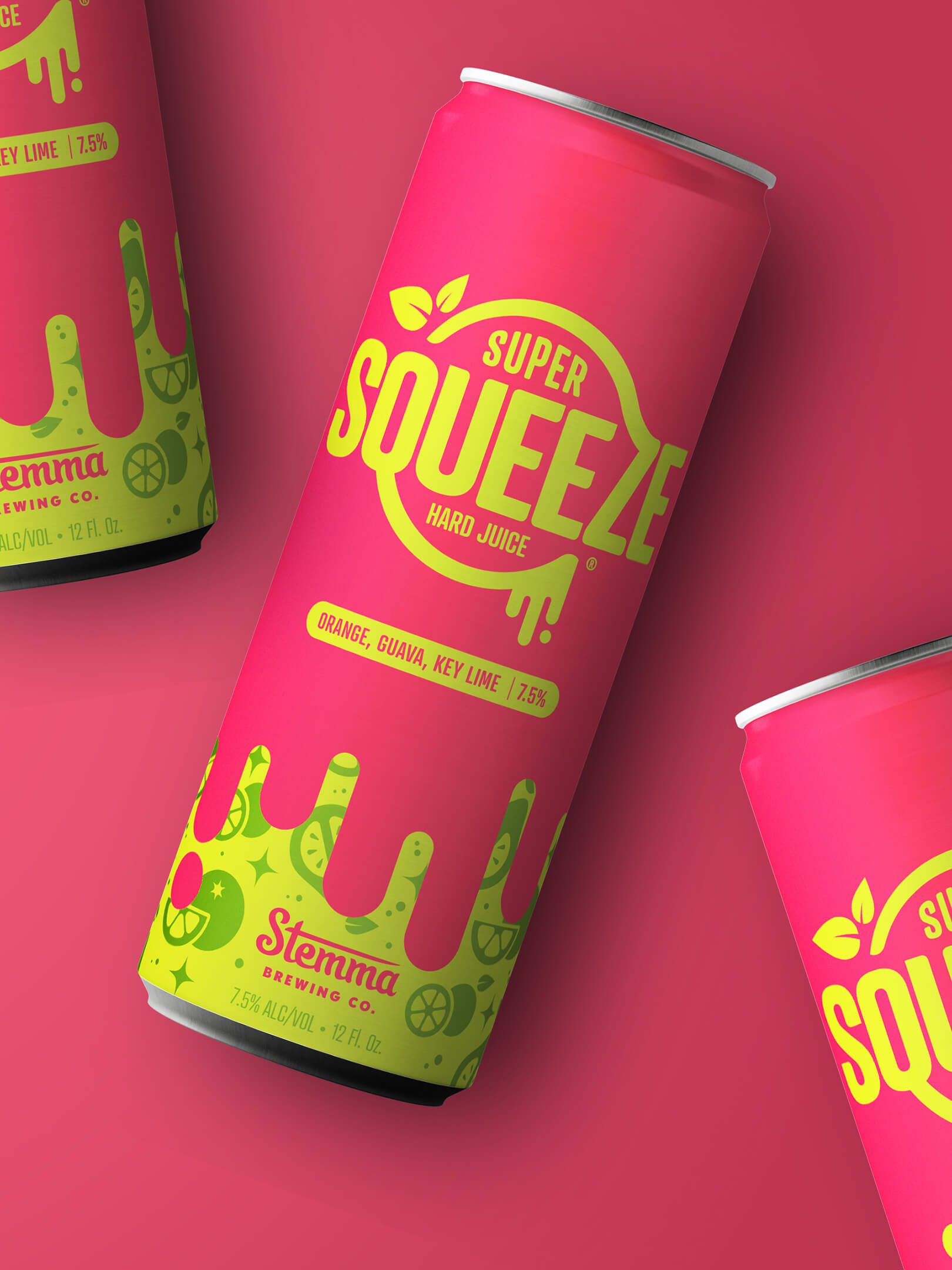Super Squeeze Branding