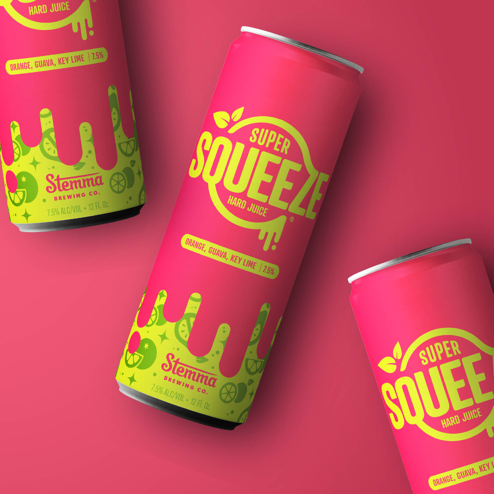Super Squeeze Branding