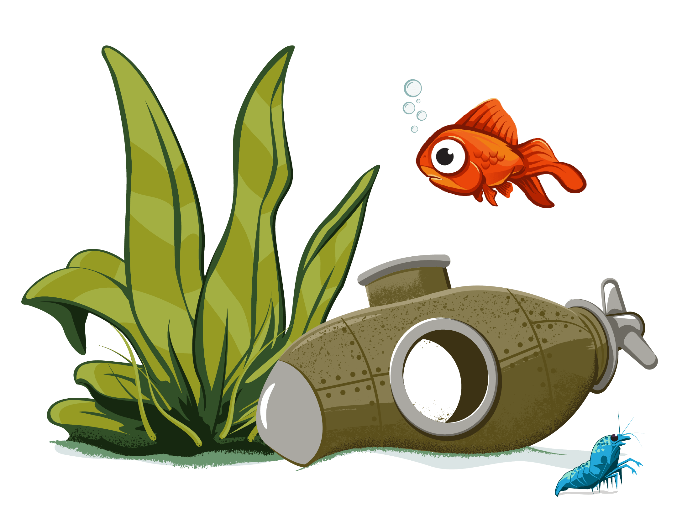 Kit Shaughnessy Javascript Aquarium