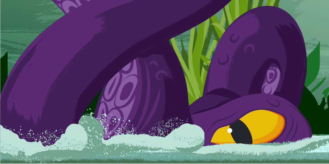 Aquarium - The Kraken