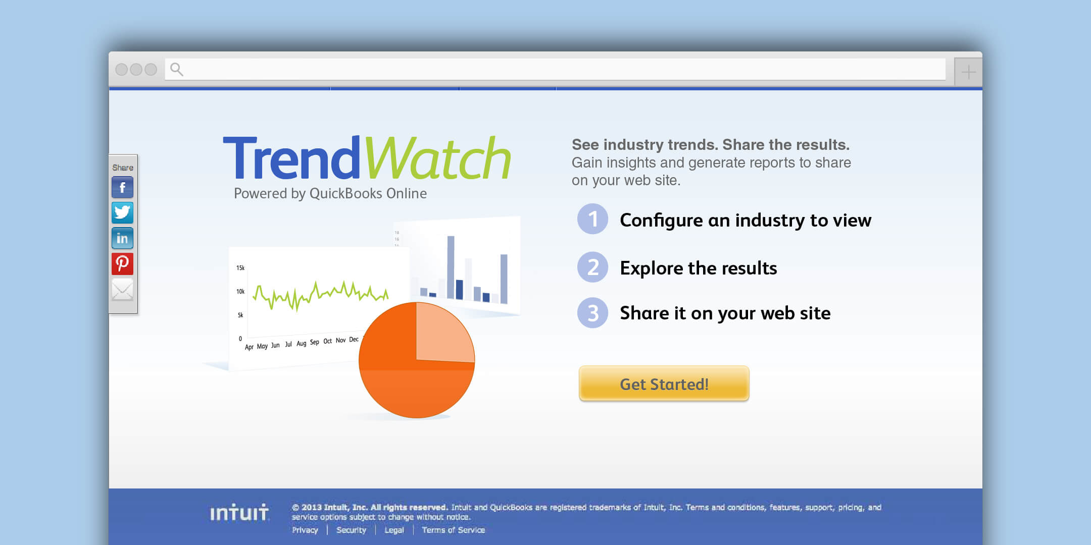 Intuit QuickBooks - TrendWatch Landing