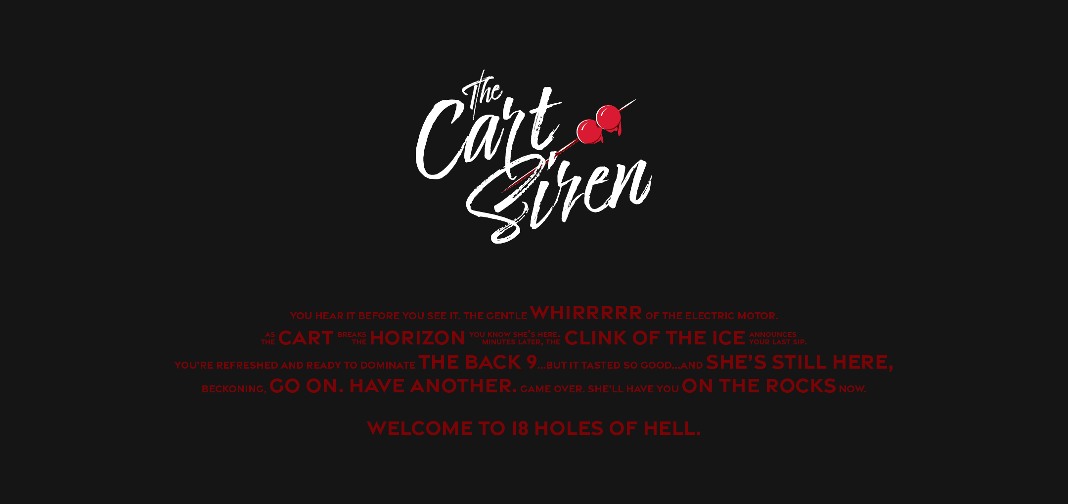 Hazardous - The Cart Siren - Credits