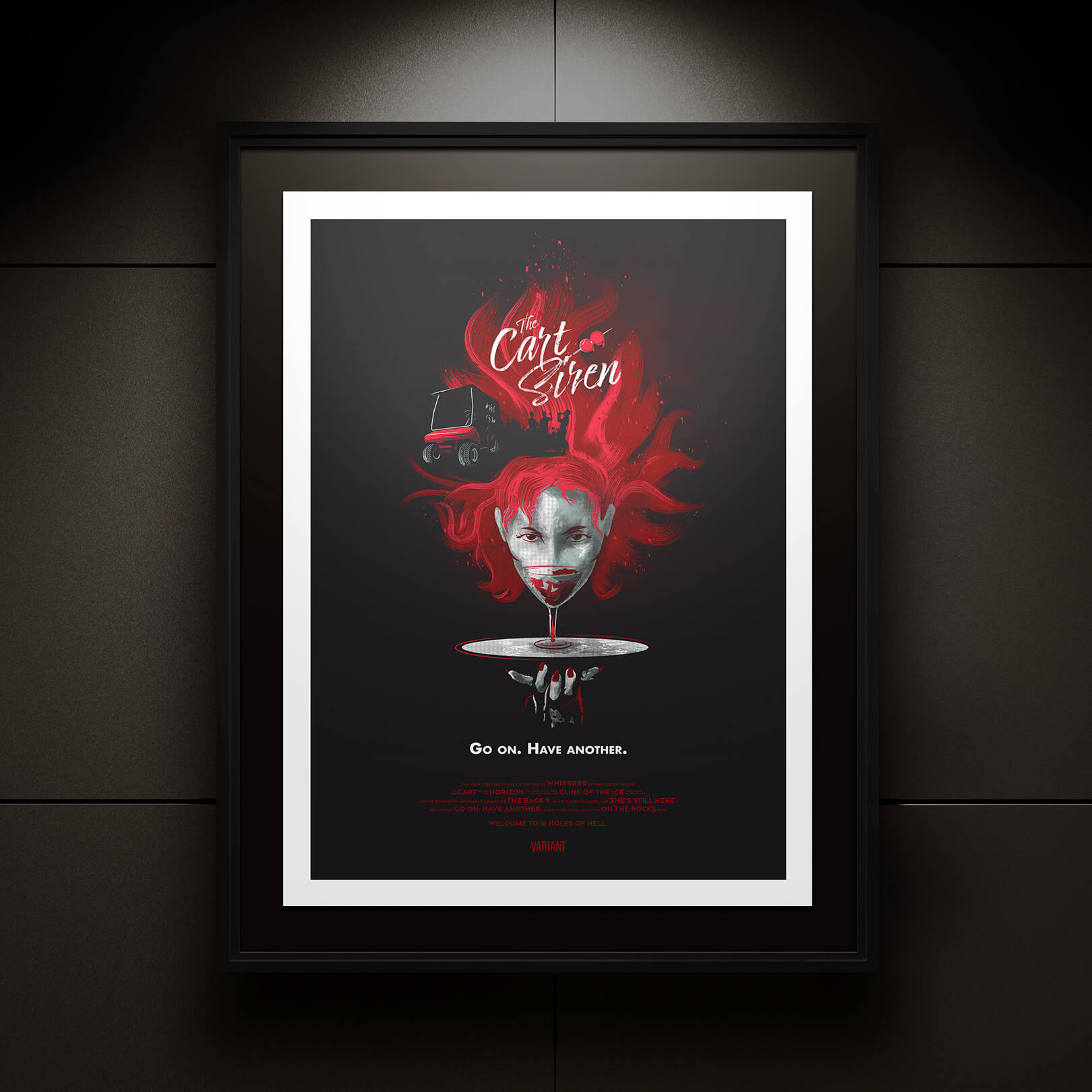 Hazardous - The Cart Siren - Movie Poster