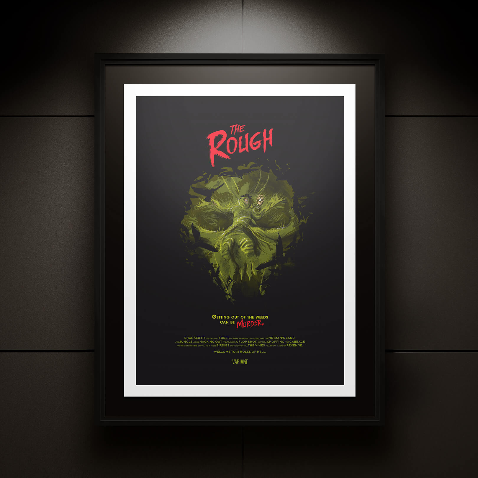 Hazardous - The Rough - Movie Poster
