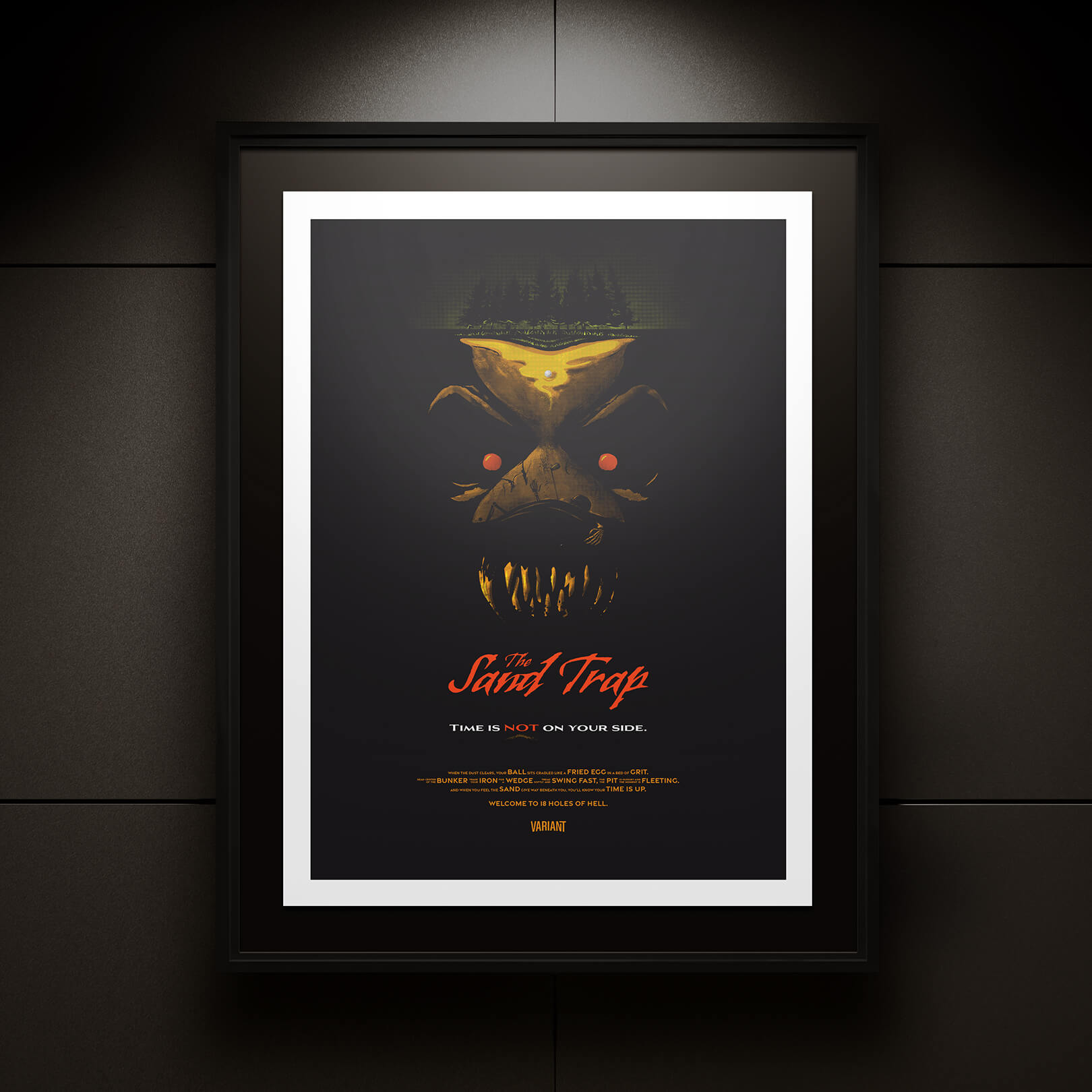 Hazardous - The Sand Trap - Movie Poster