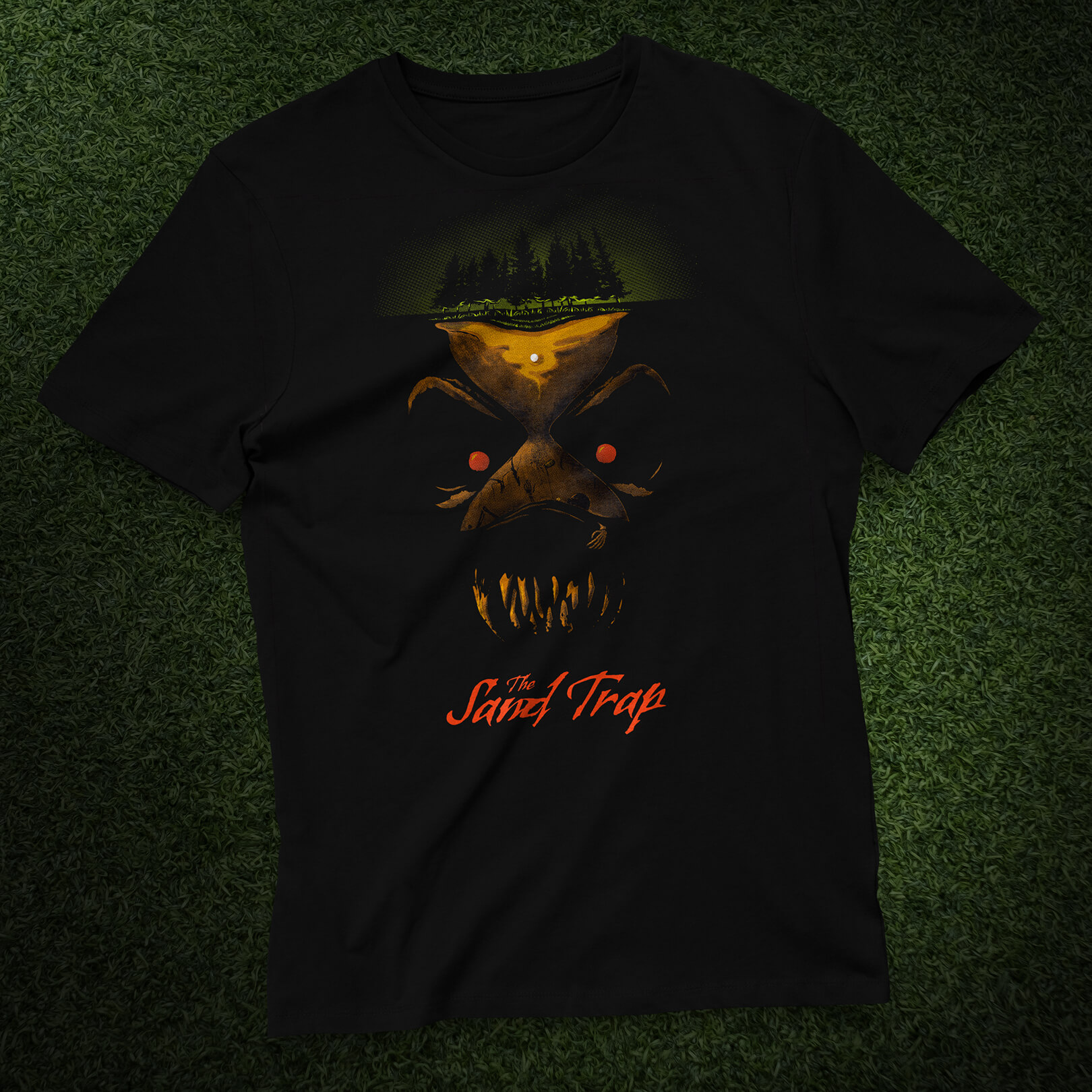 Hazardous - The Sand Trap - T-shirt