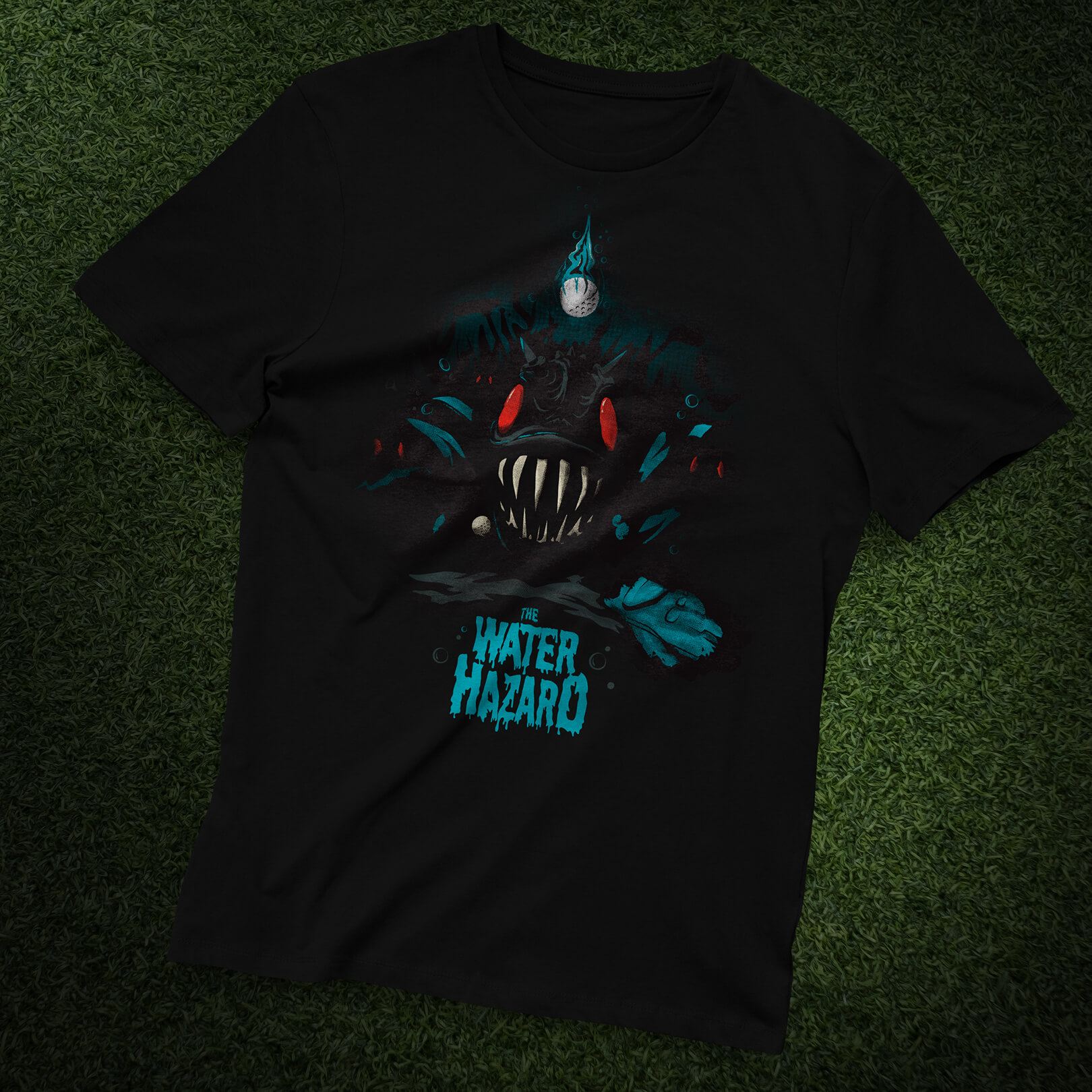 Hazardous - The Water Hazard - T-shirt